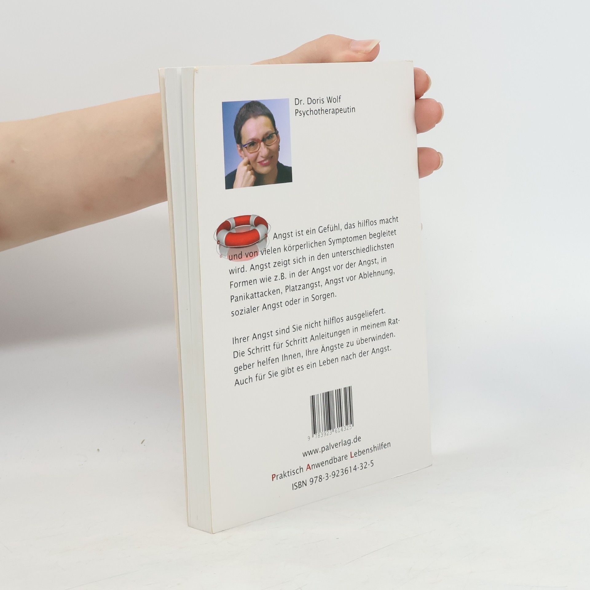 Doris Wolf Ängste verstehen und überwinden