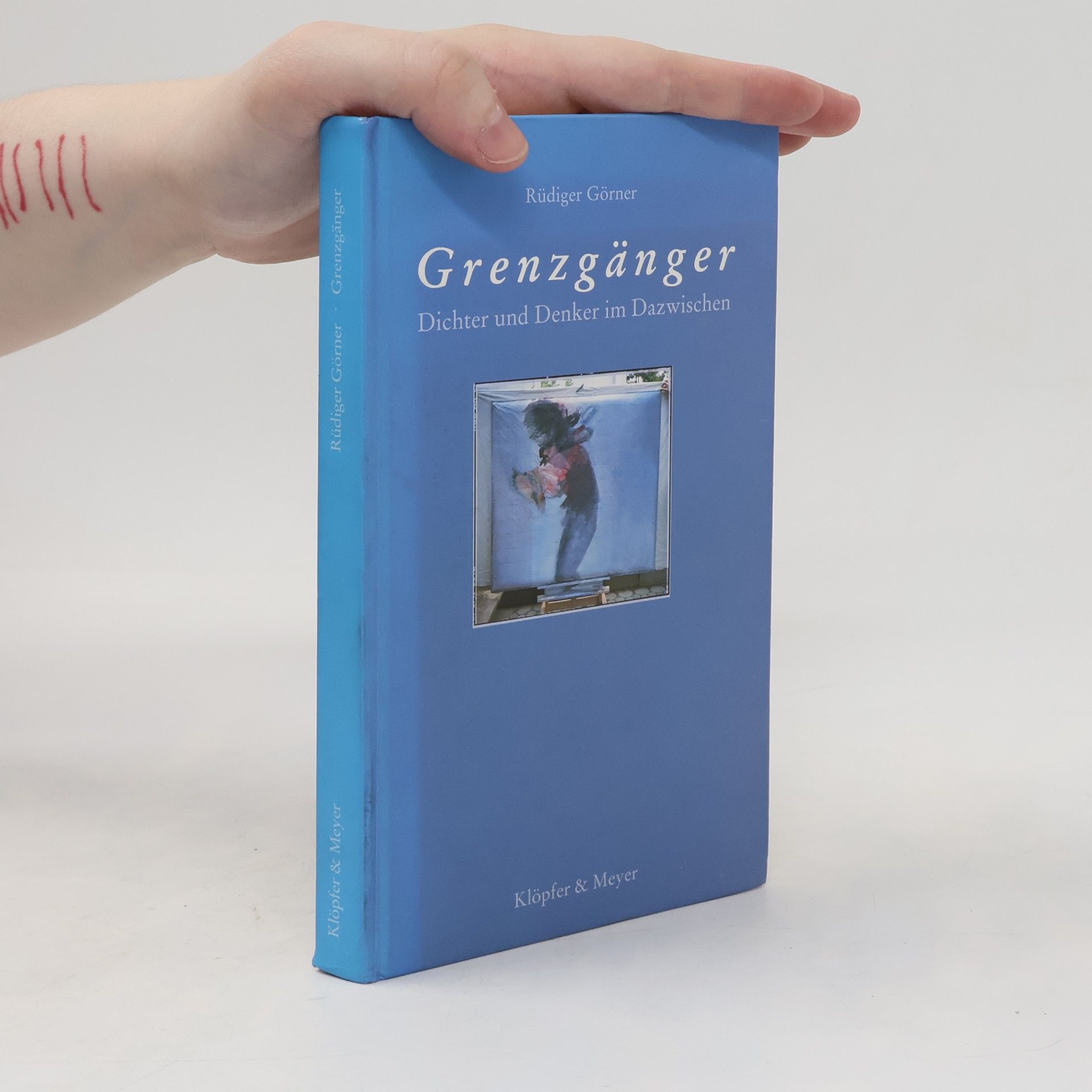 Rüdiger Görner Grenzgänger