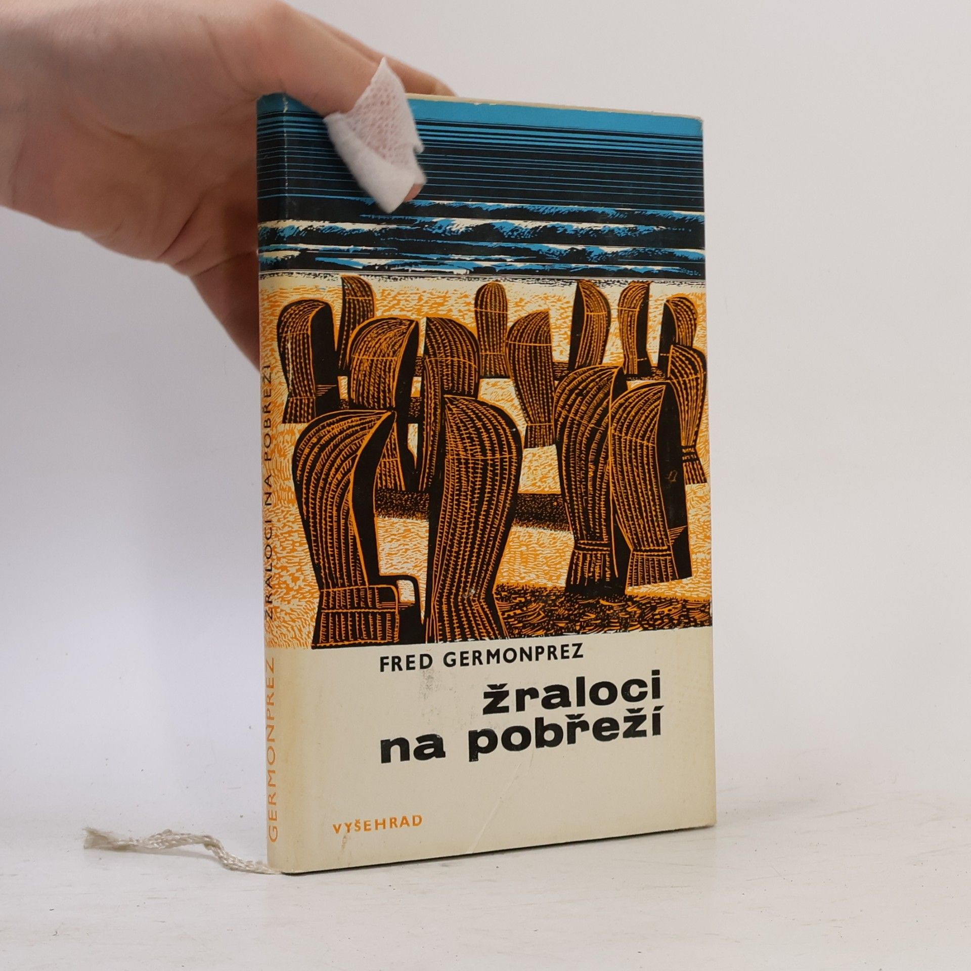 Fred Germonprez Žraloci na pobřeží