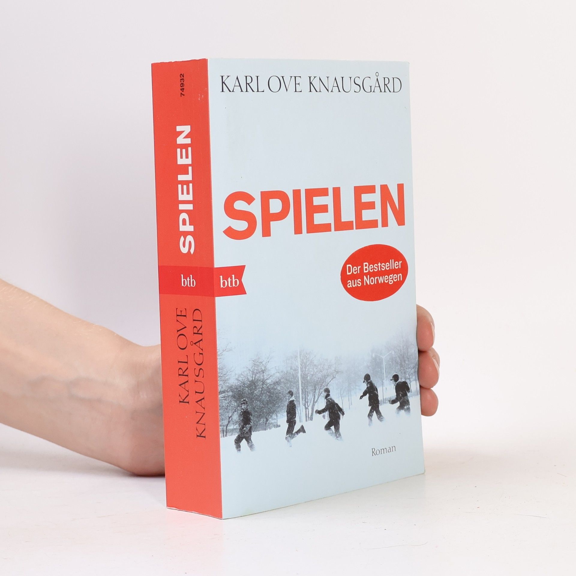 Karl Ove Knausgård Spielen
