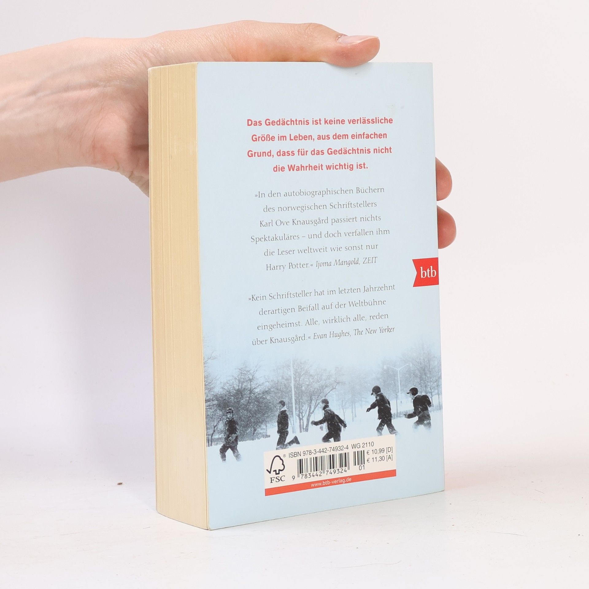 Karl Ove Knausgård Spielen