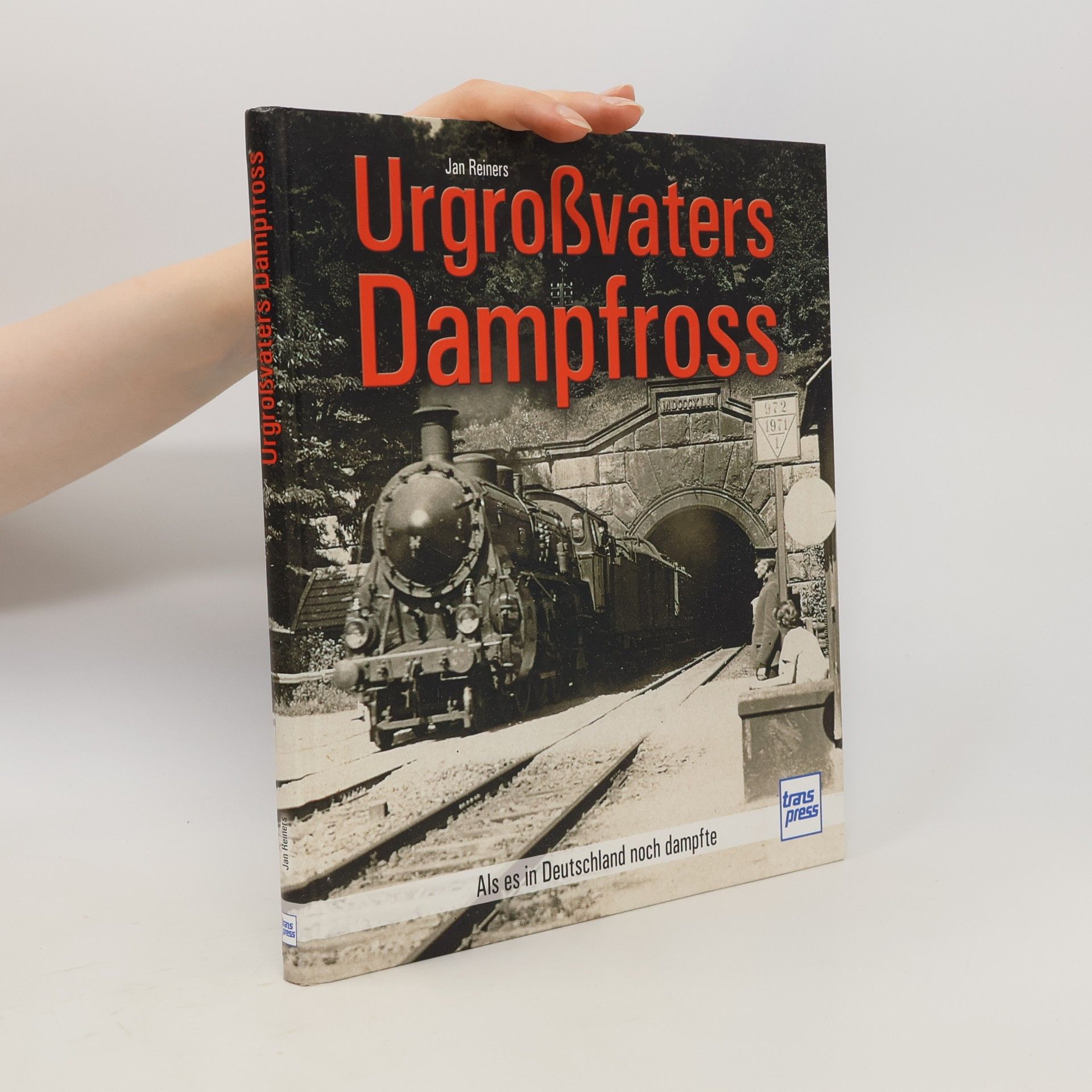 Jan Reiners Urgroßvaters Dampfross
