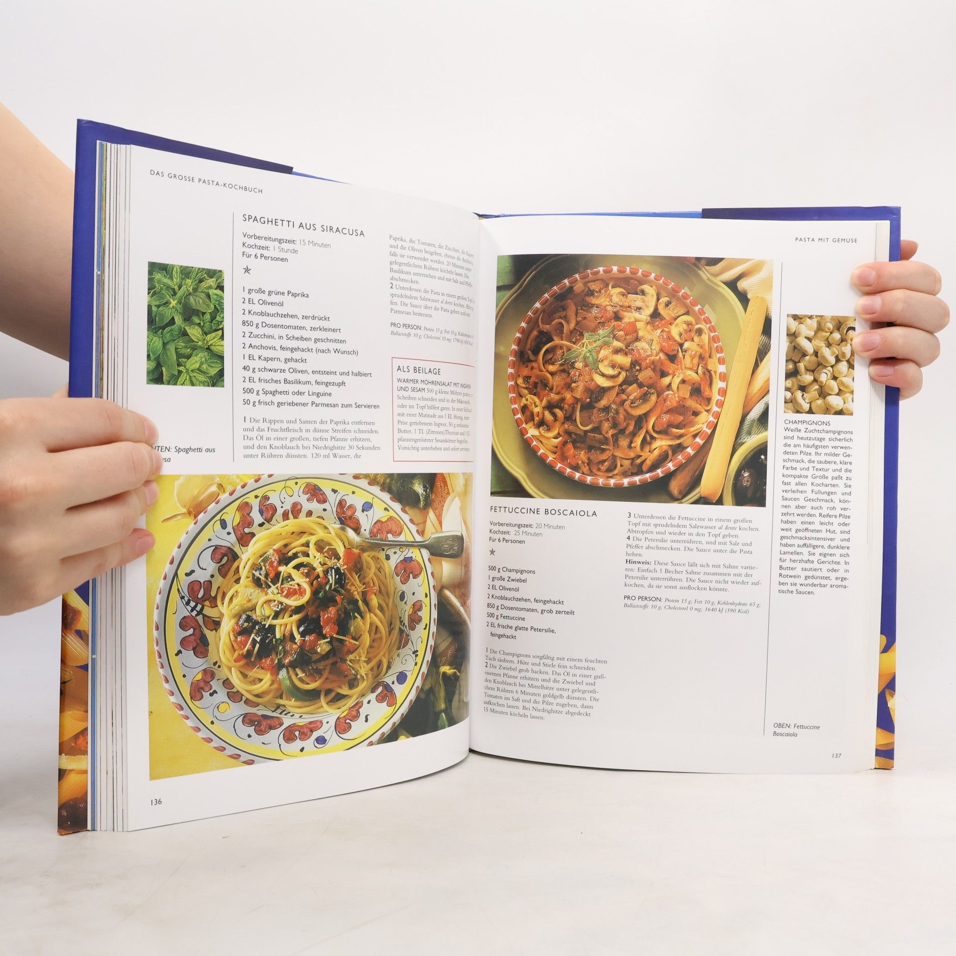 Thomas Heider Das große Pasta-Kochbuch