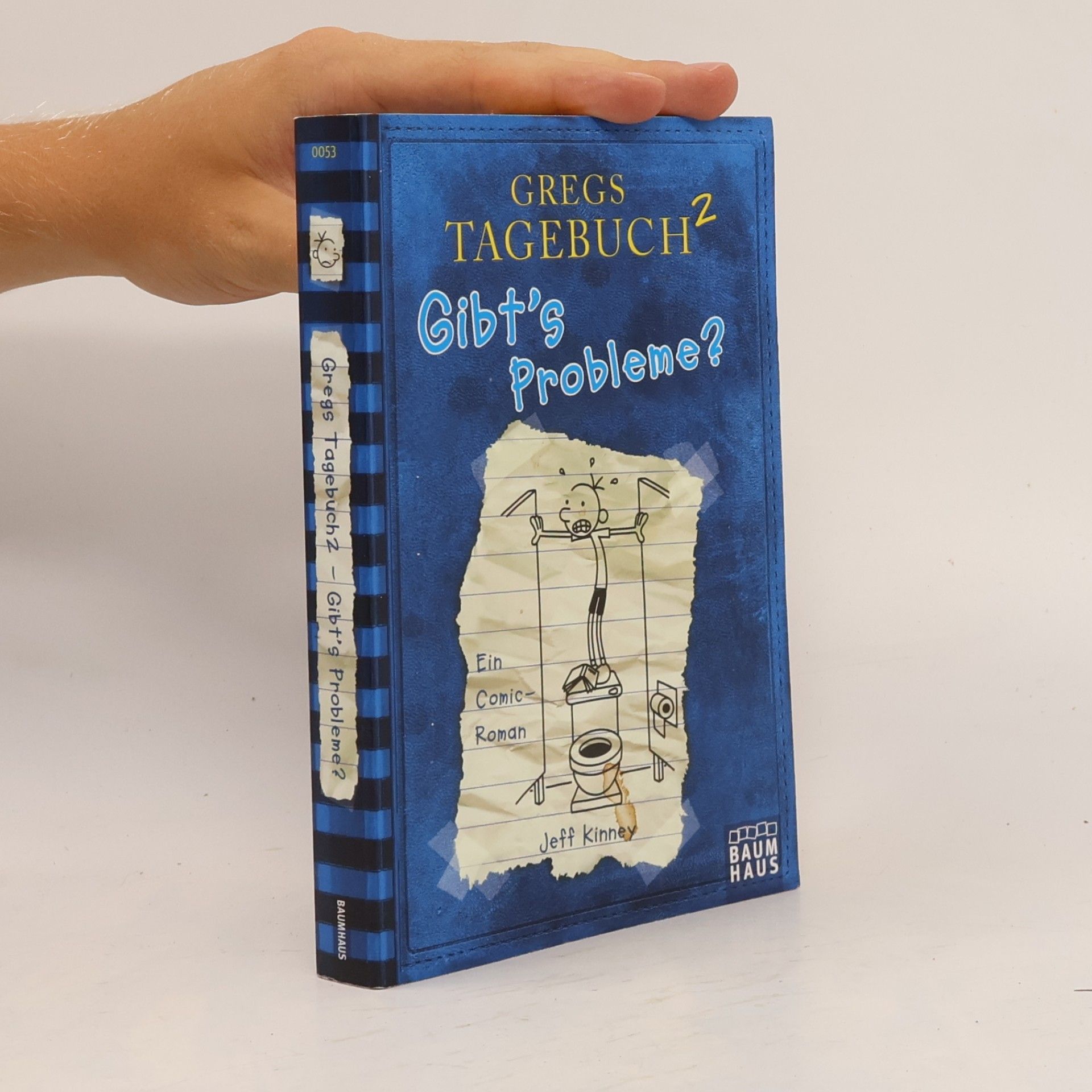 Jeff Kinney Gregs Tagebuch 2. Gibt's Probleme?
