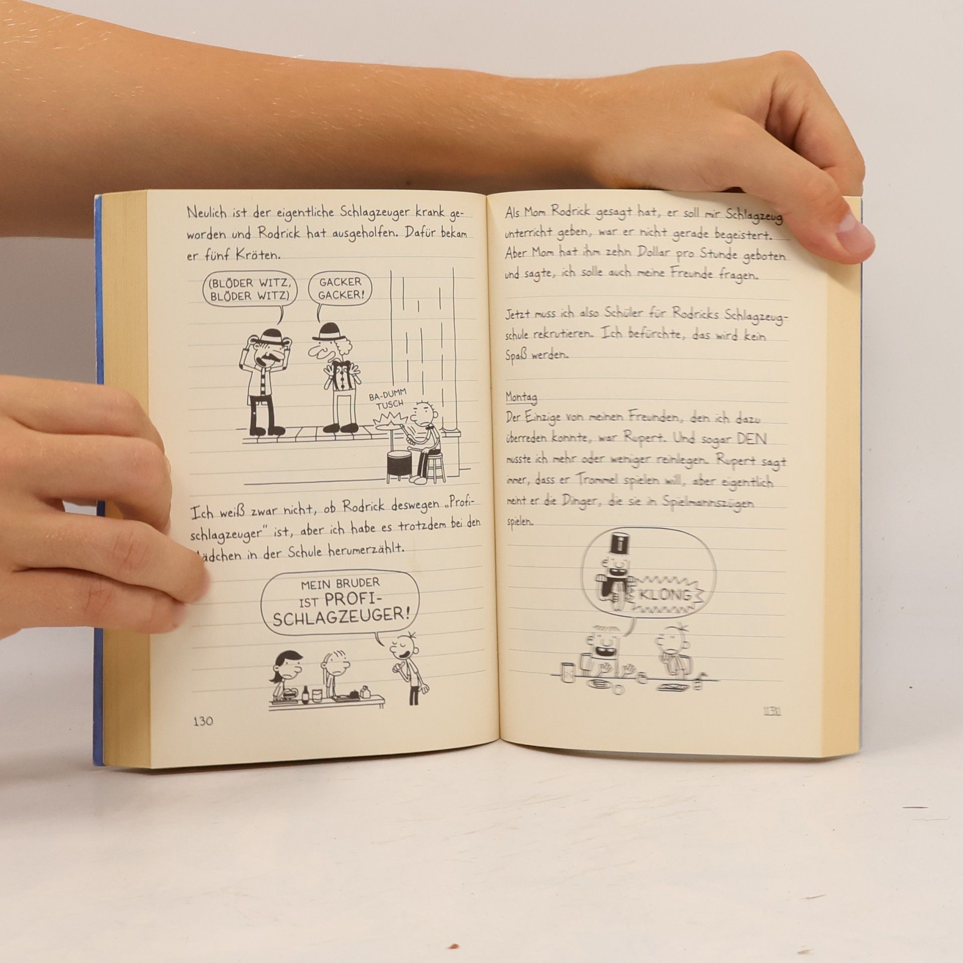 Jeff Kinney Gregs Tagebuch 2. Gibt's Probleme?