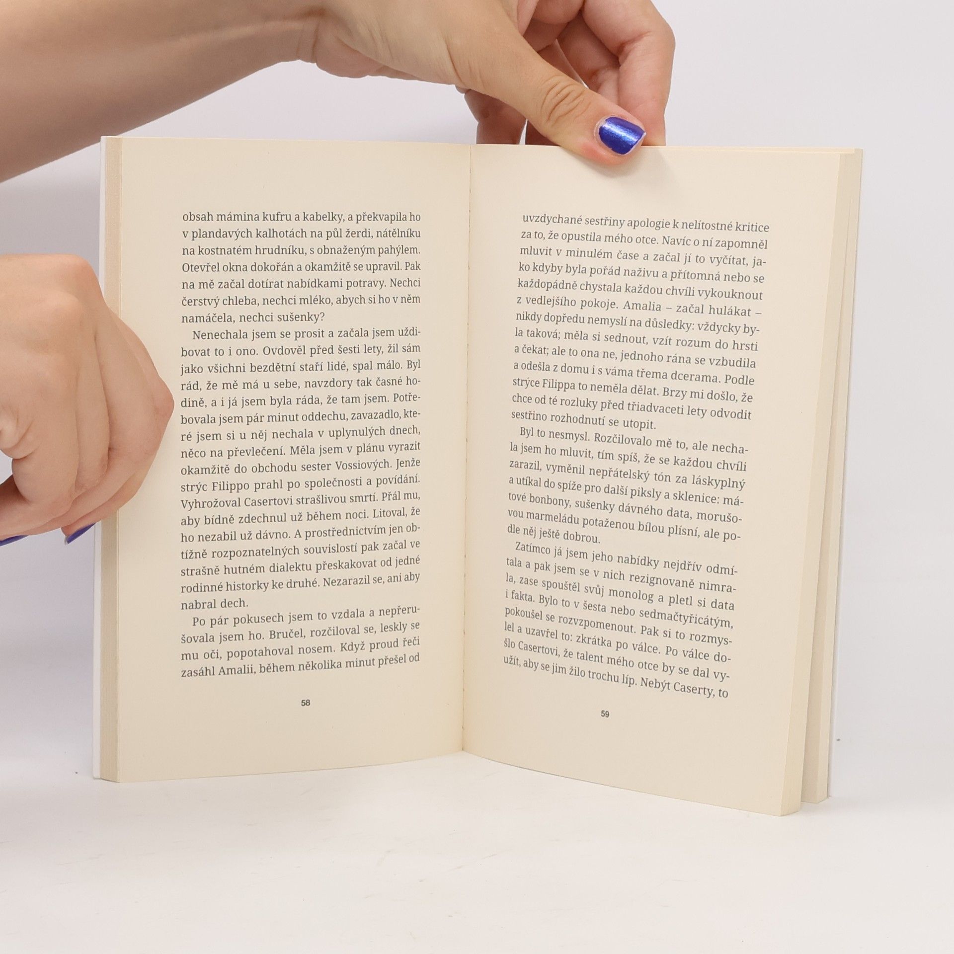 Elena Ferrante Tíživá láska