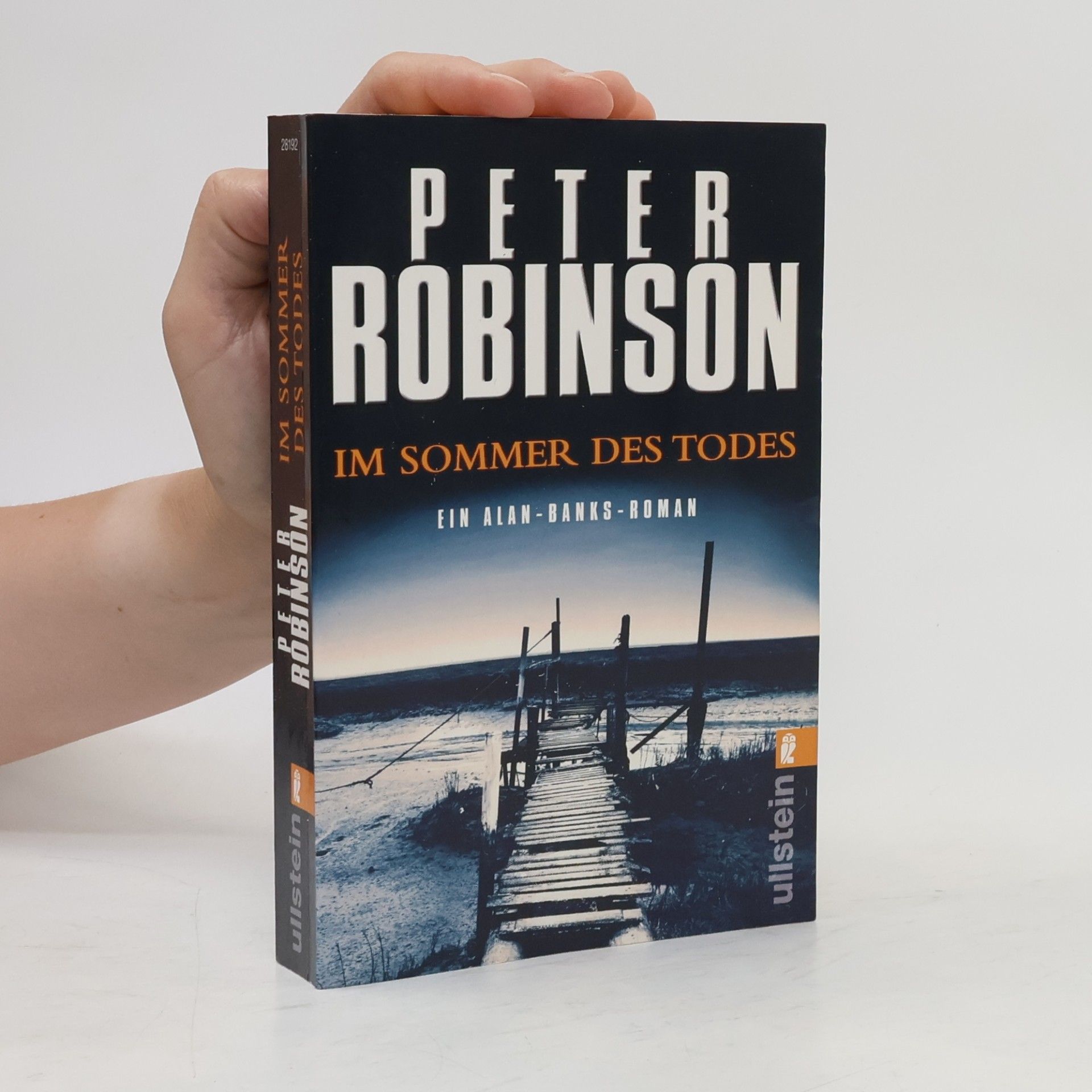 Peter Robinson Im Sommer des Todes. Ein Alan-Banks-Roman