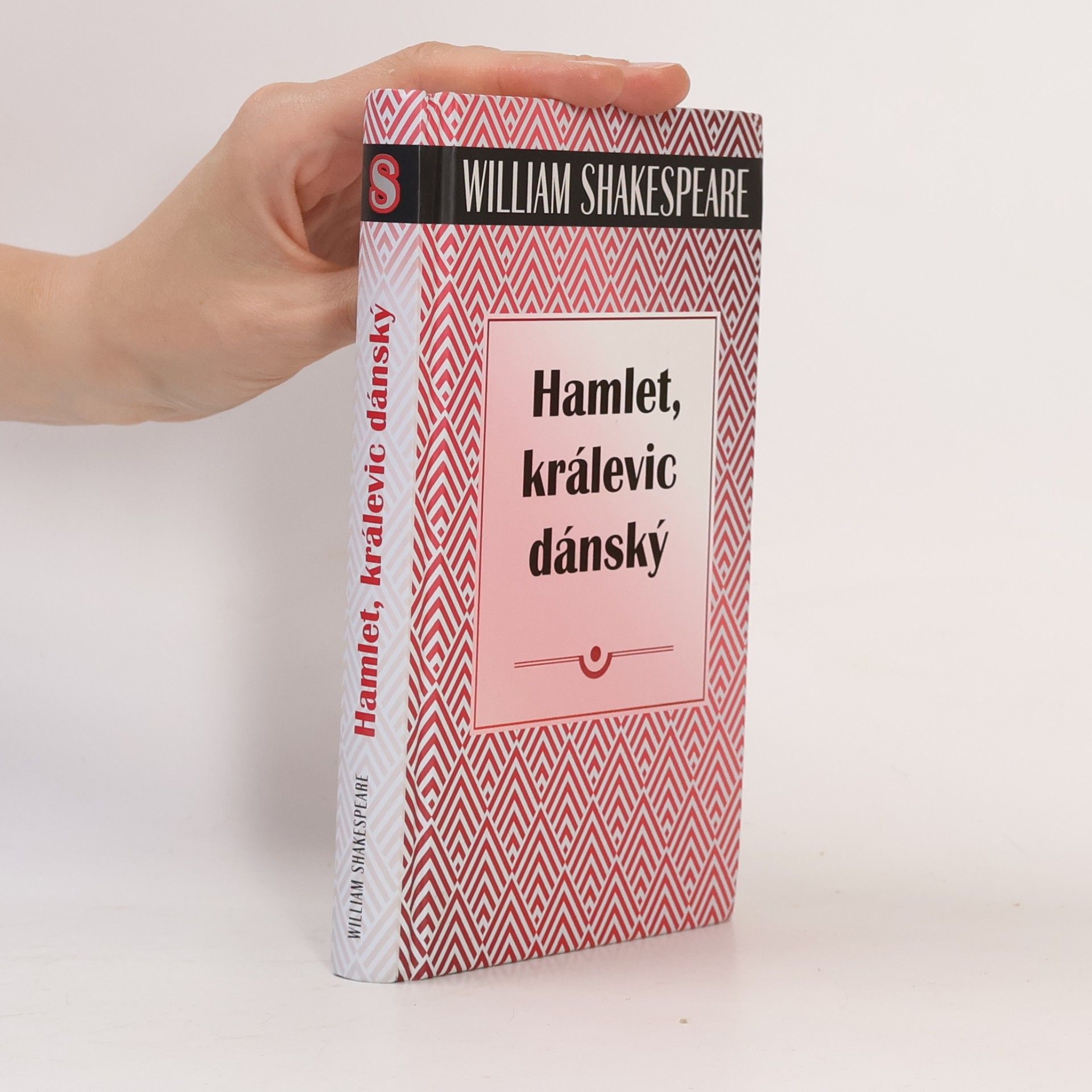 William Shakespeare Hamlet, králevic dánský