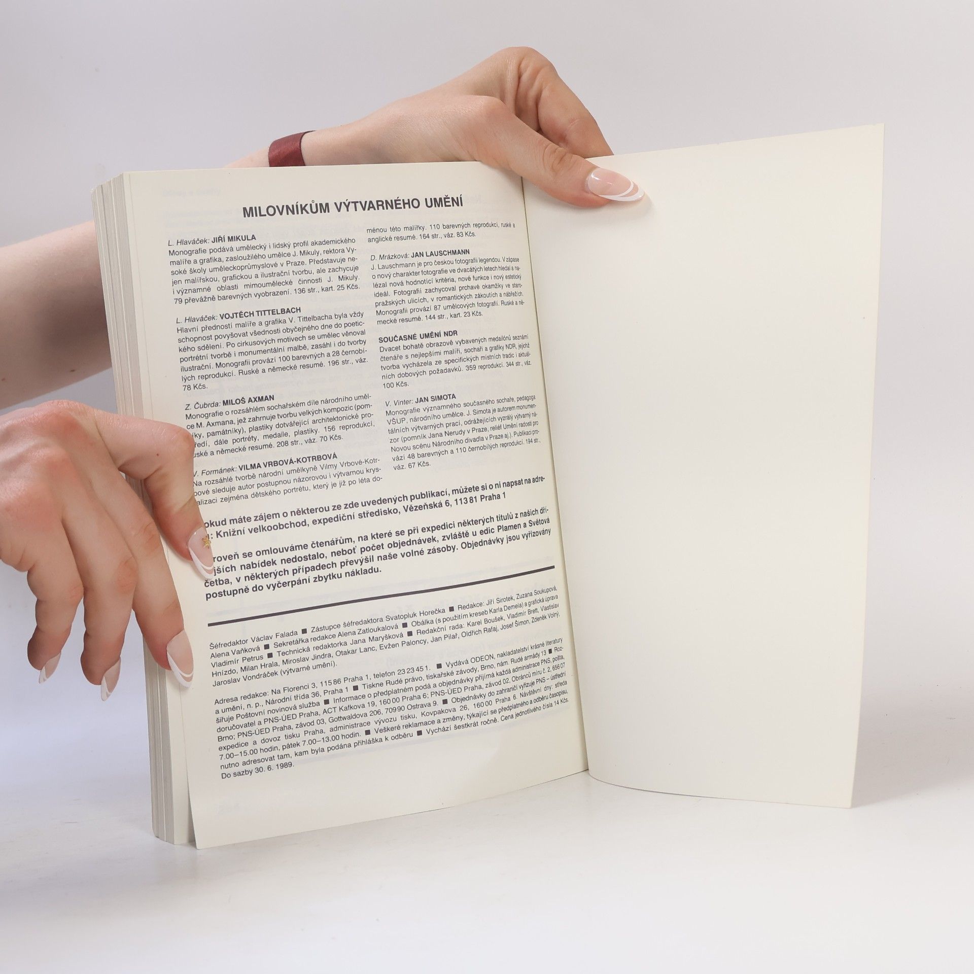 Autorenkollektiv Světová literatura 6. 89 ročník XXXIV