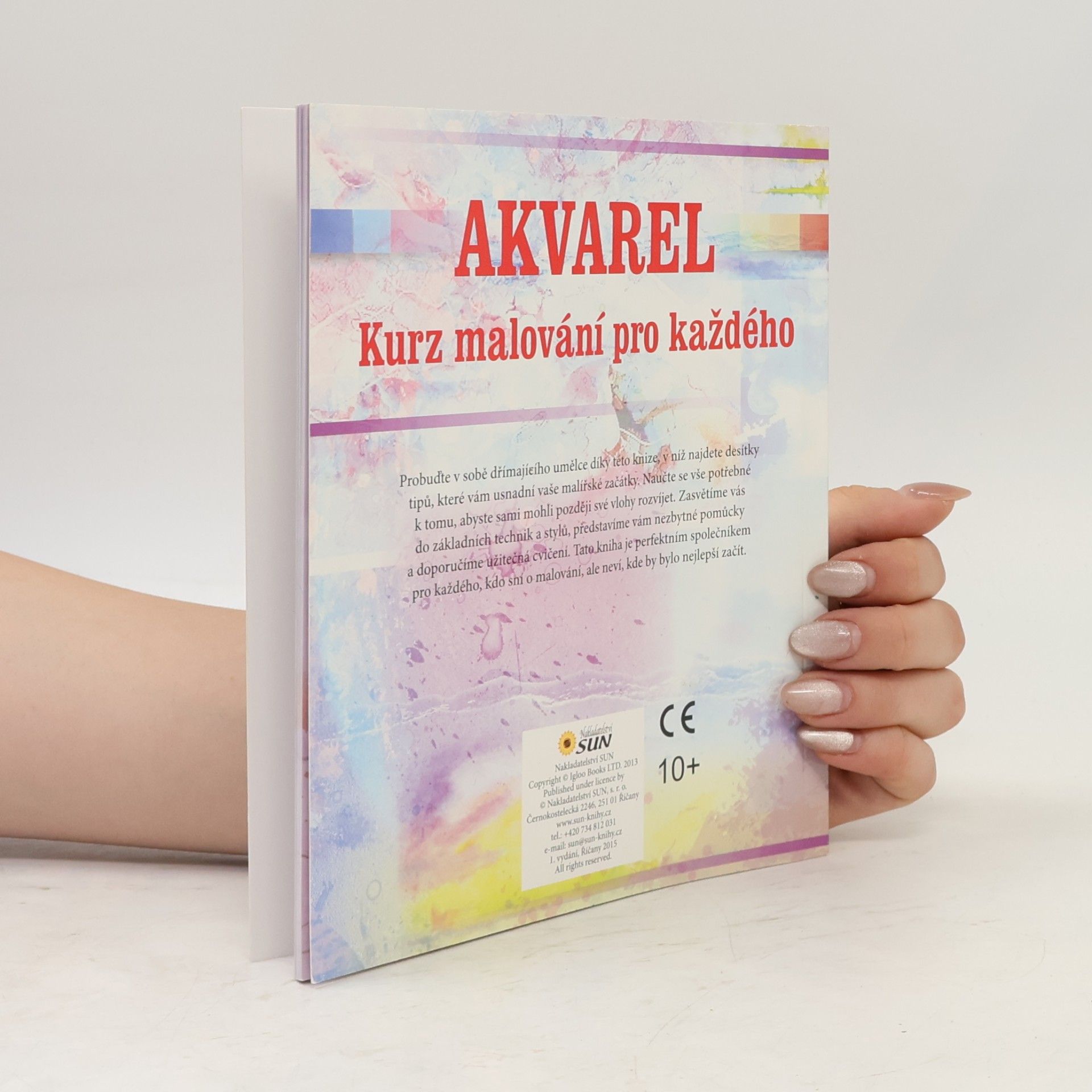 Autorenkollektiv Akvarel - Kurz malování pro každého