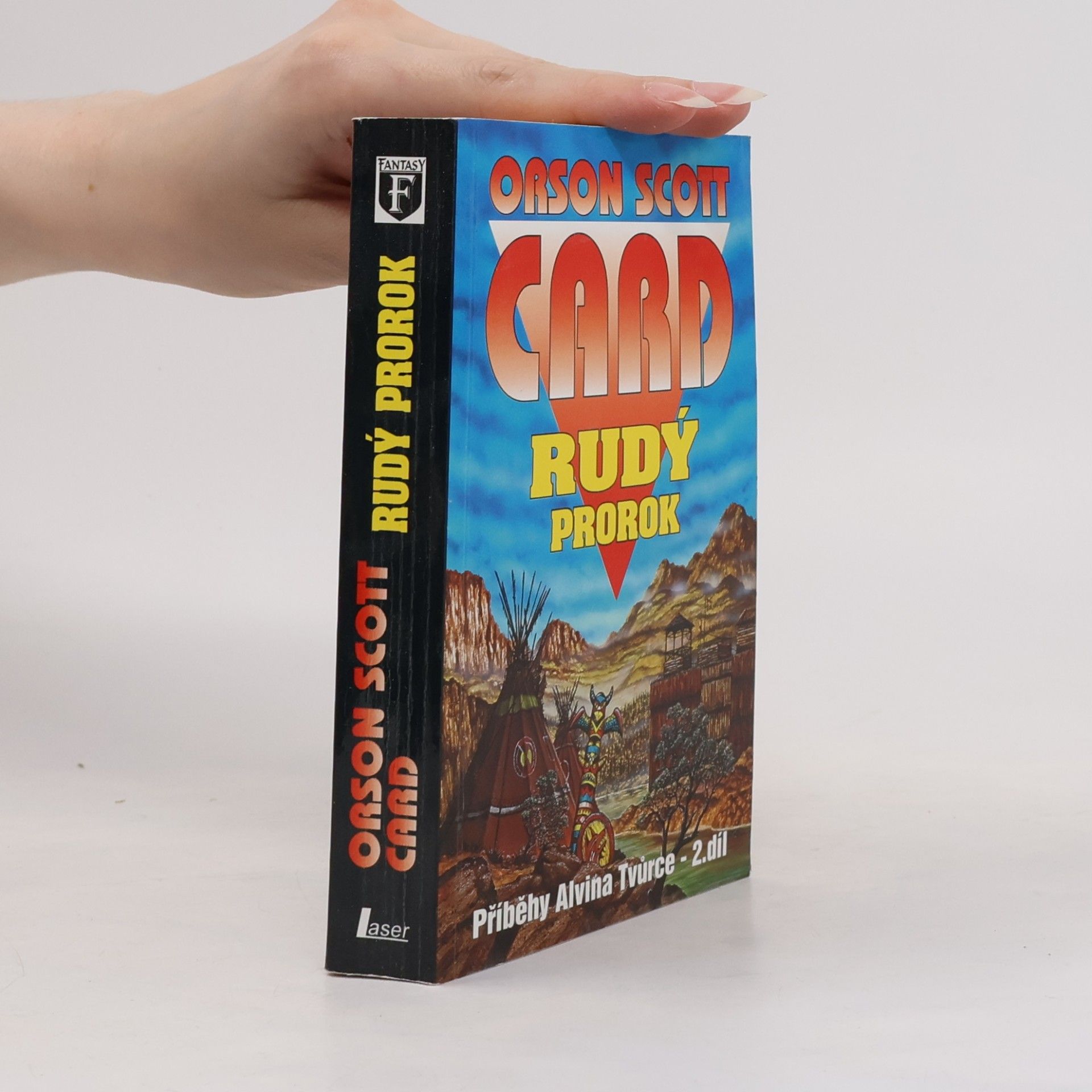 Orson Scott Card Příběhy Alvina Tvůrce. 2. díl, Rudý prorok