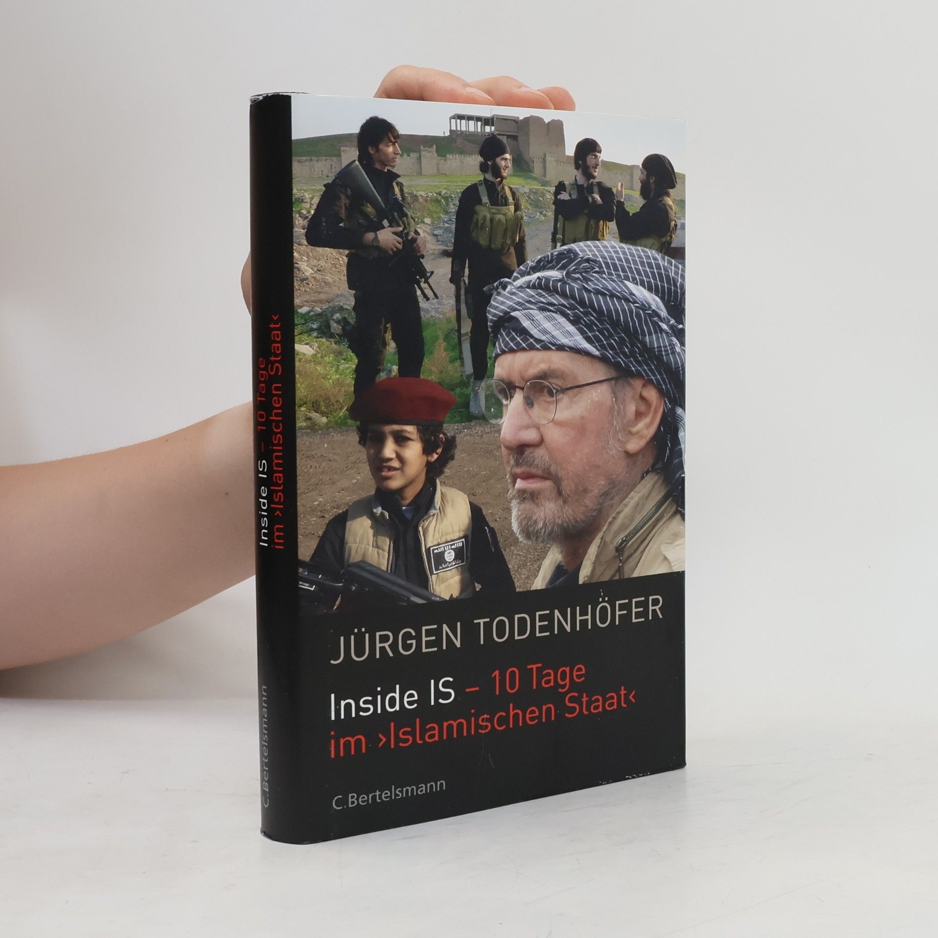 Jürgen Todenhöfer Inside IS - 10 Tage im "Islamischen Staat"