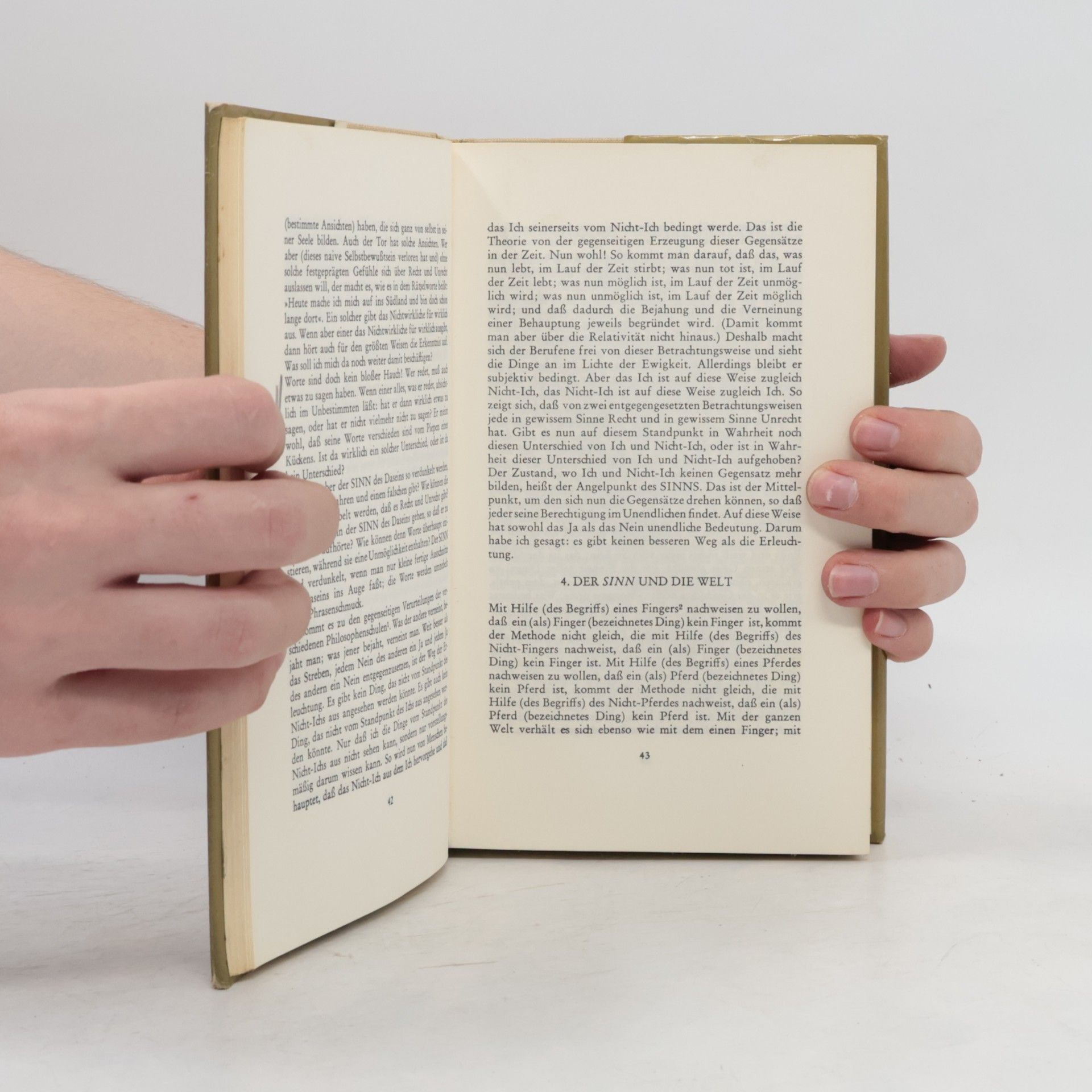 Dschuang Dsi Das wahre Buch vom südlichen Blütenland