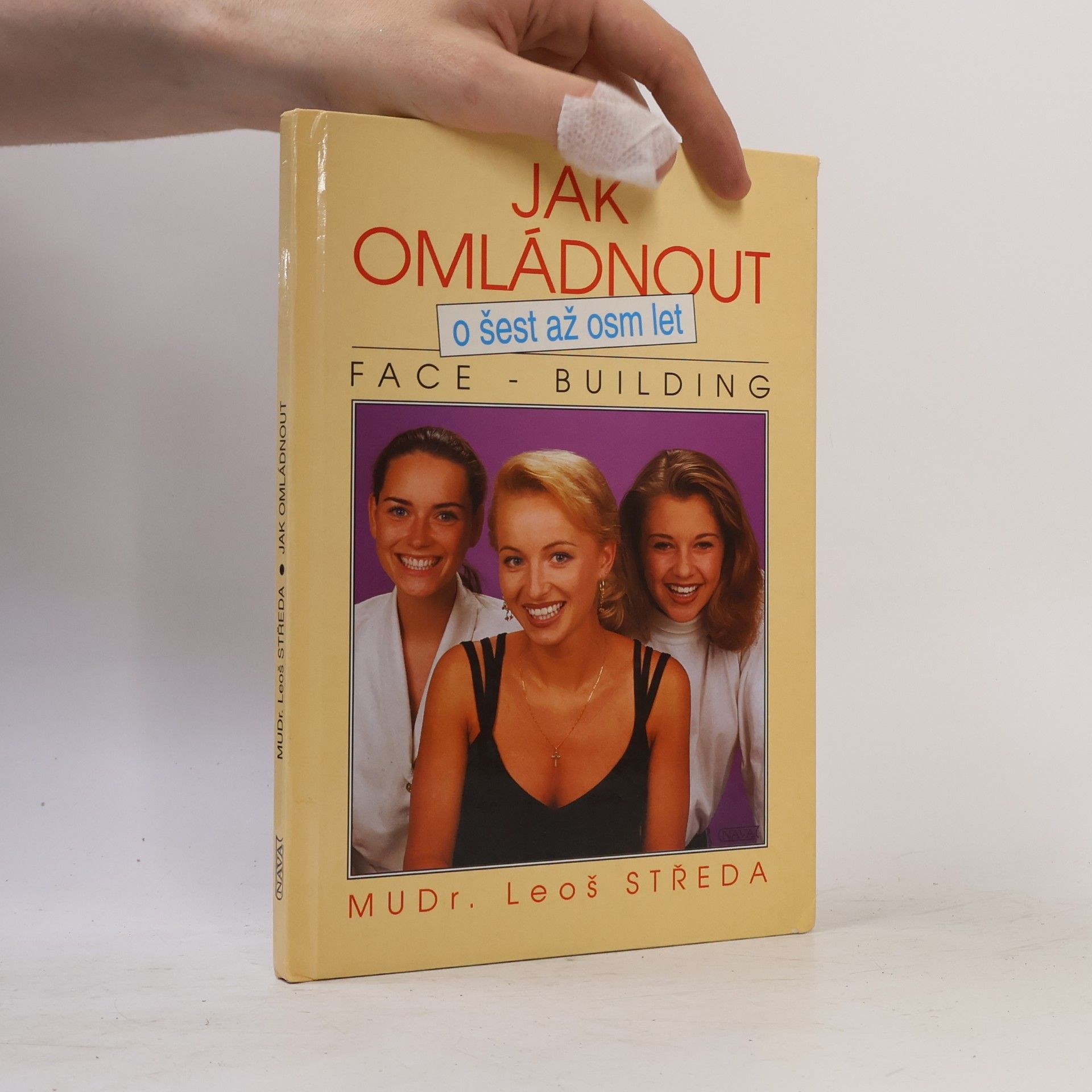Andrea Pudichová Jak omládnout o šest až osm let : face-building