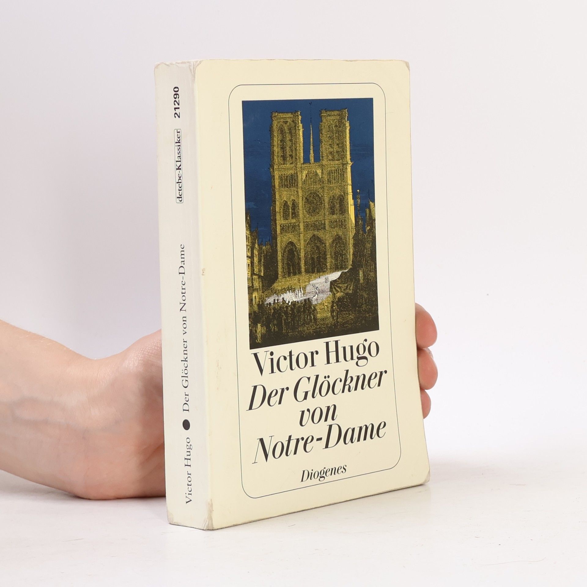 Victor Hugo Der Glöckner von Notre-Dame