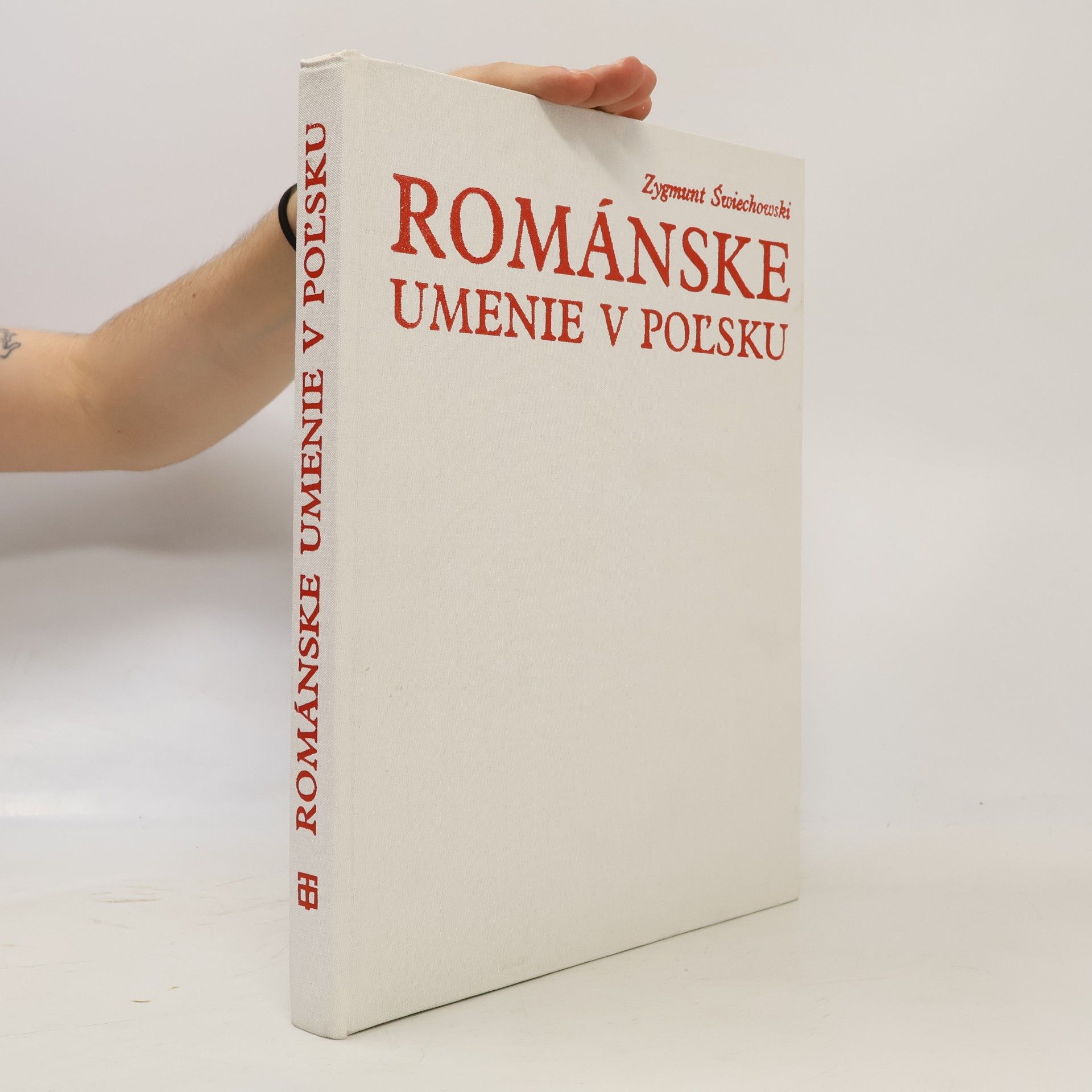 Zygmunt Śmiechowski Románske umenie v Poľsku