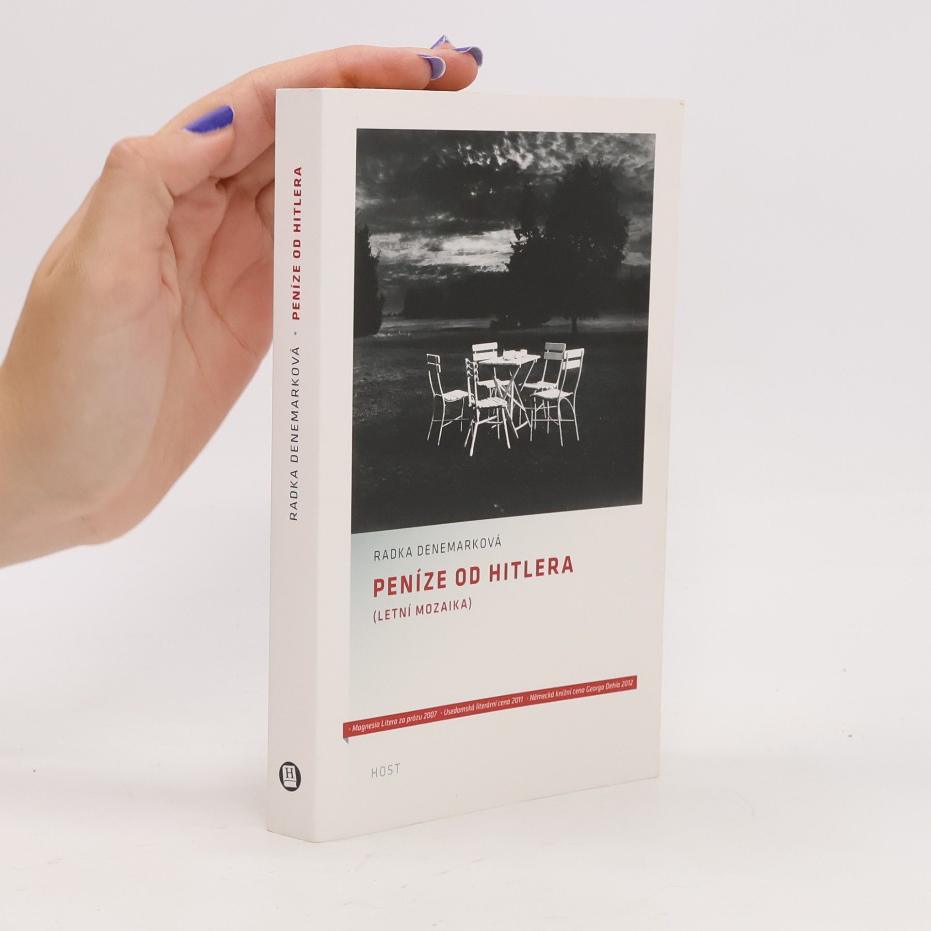 Radka Denemarková Peníze od Hitlera