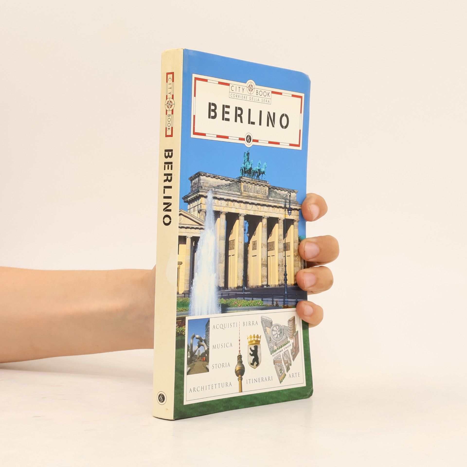 Kolektiv autorů CityBook vol. 10: Berlino