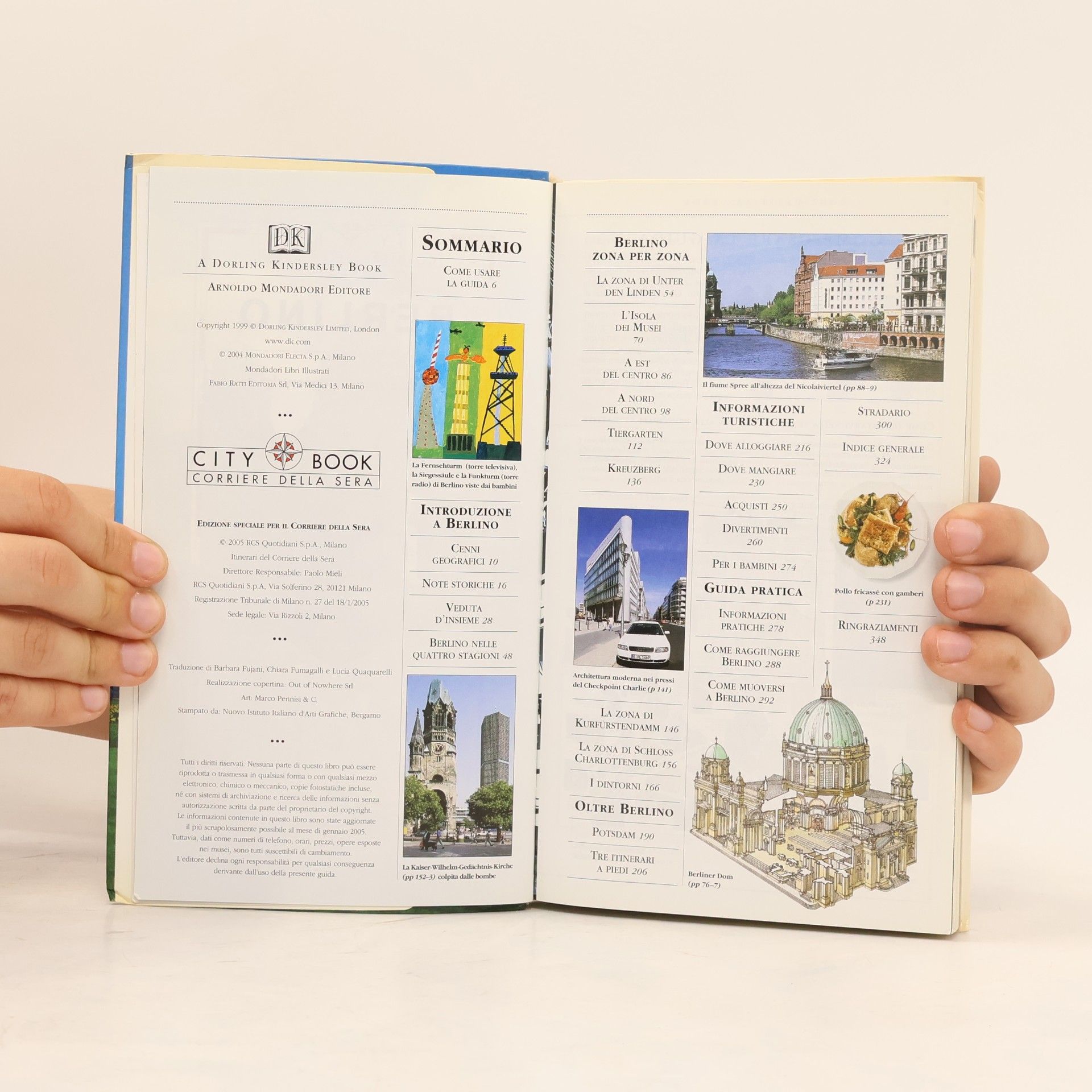 Various authors CityBook vol. 10: Berlino