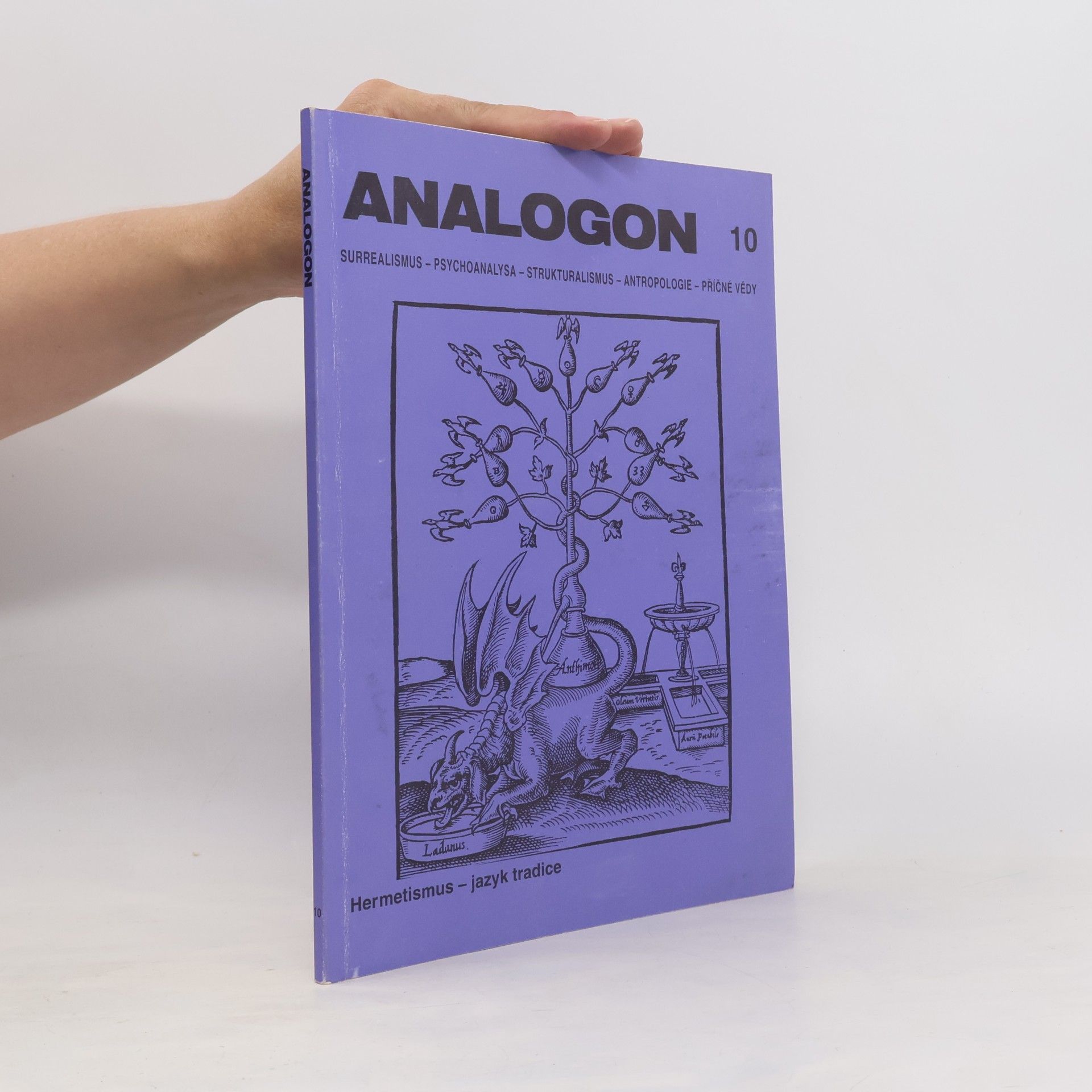 Kolektiv autorů Analogon 10 Hermetismus - jazyk tradice. Surrealismus, psychoanalysa, strukturalismus, antropologie, příčné vědy