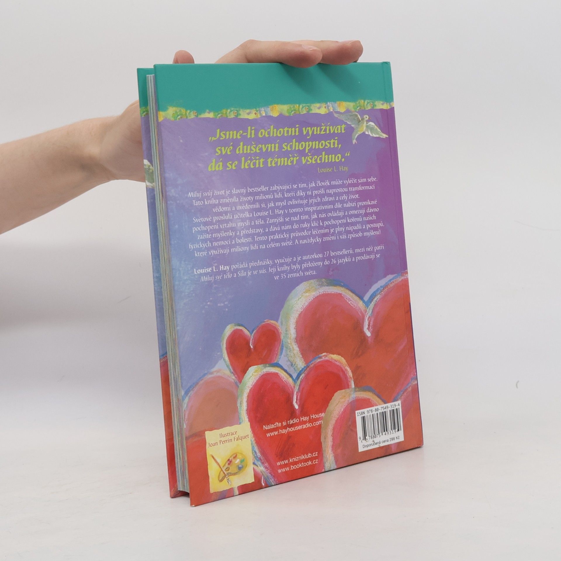Louise Lynn Hay Miluj svůj život