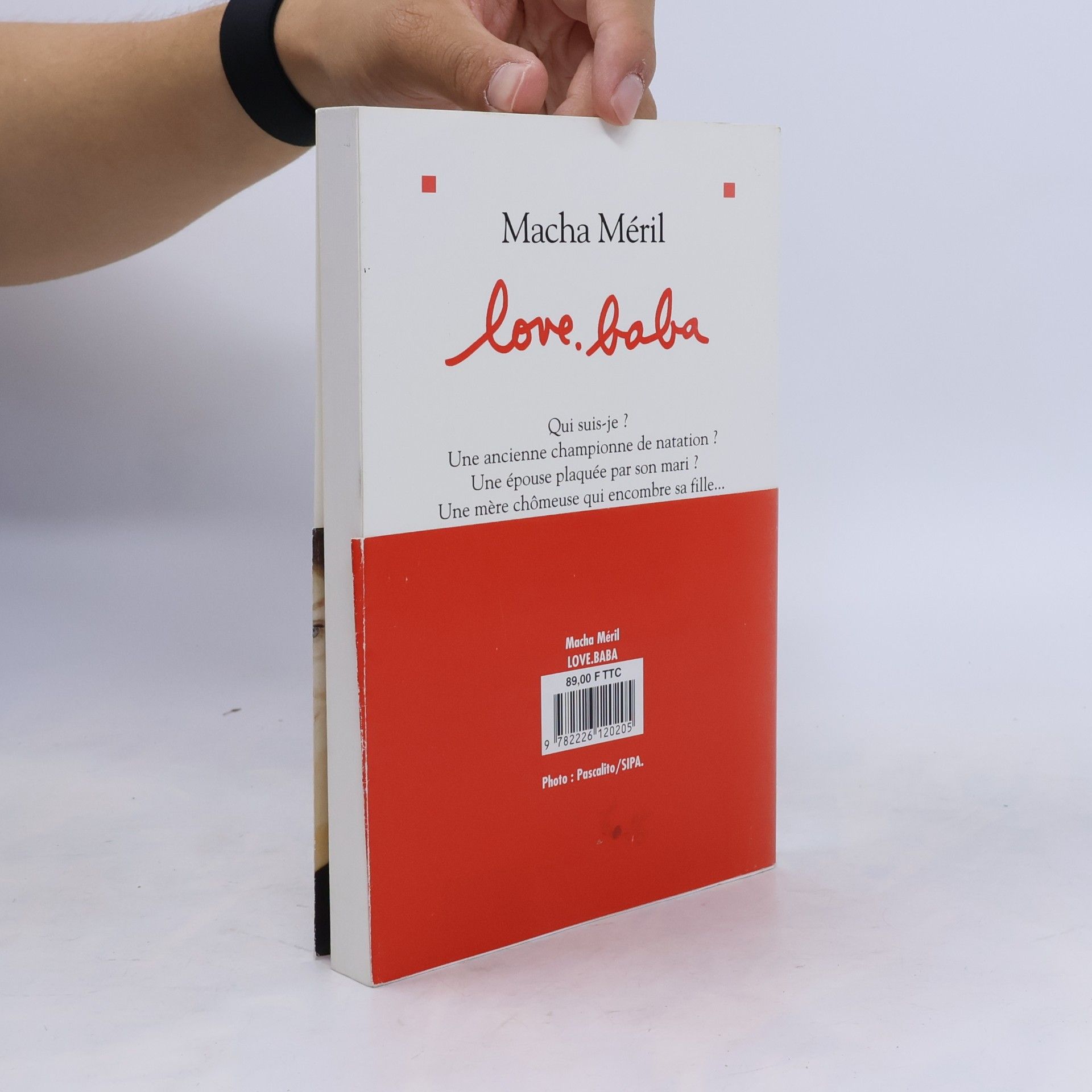Macha Méril Love Baba