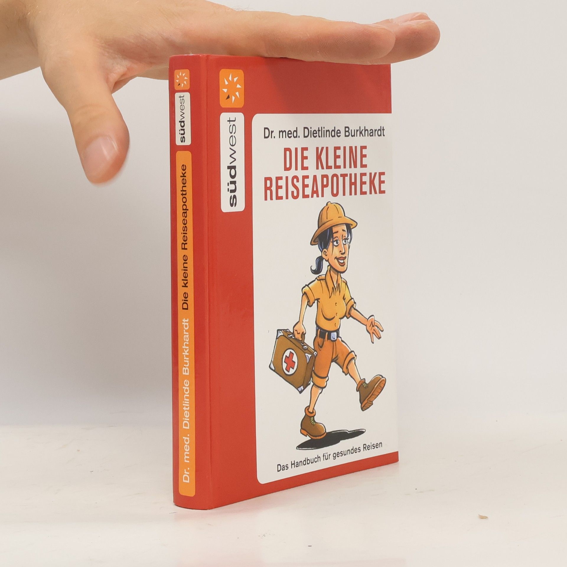 Dietlinde Burkhardt Die kleine Reiseapotheke