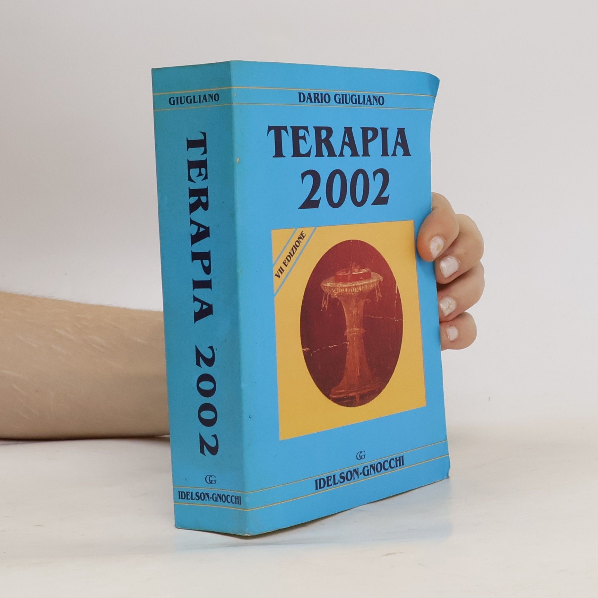 Dario Giugliano Terapia 2002