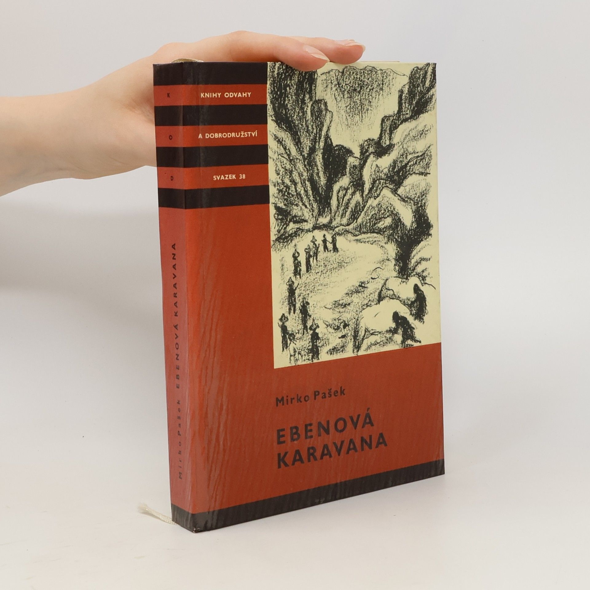 Mirko Pašek Ebenová karavana