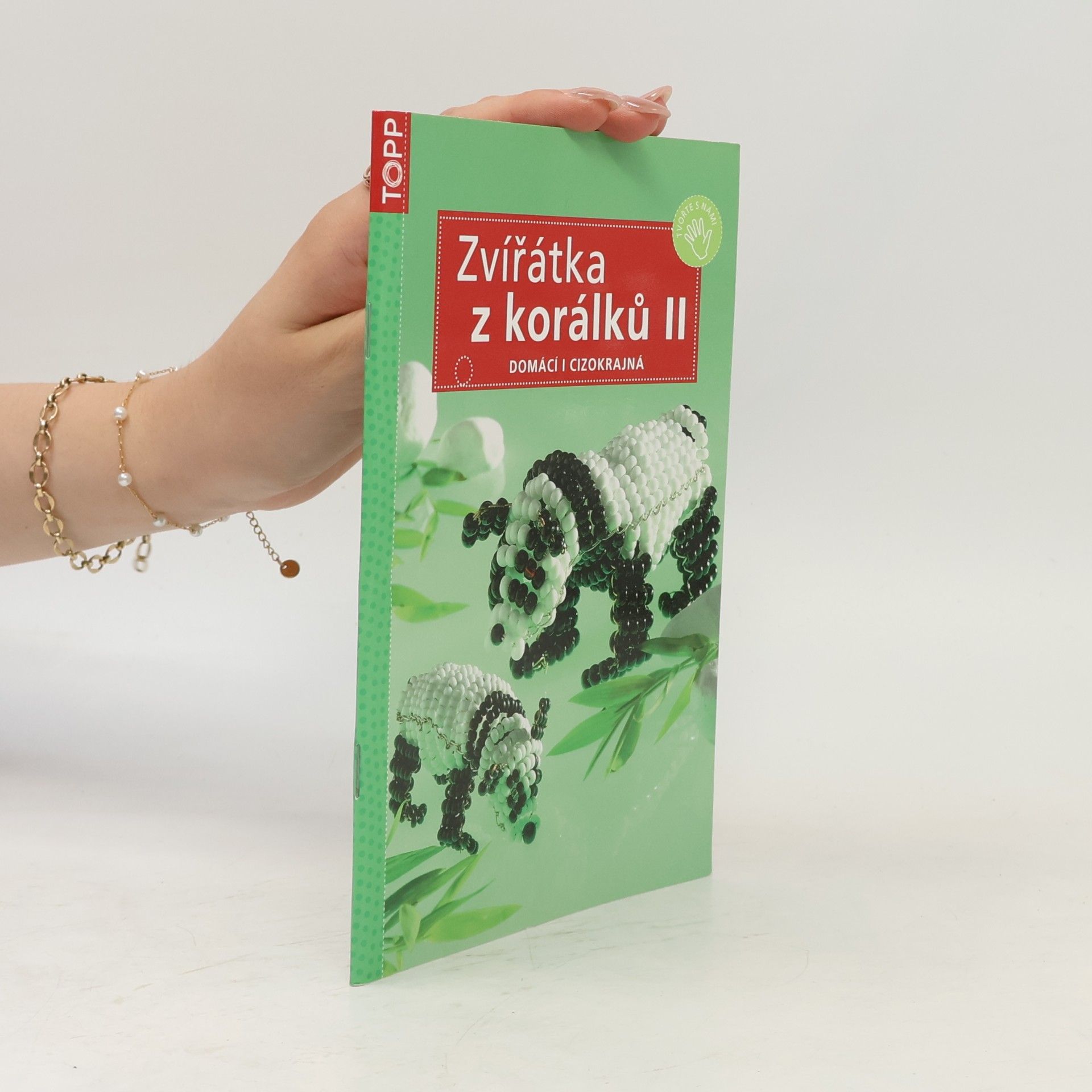 Dragana Pašić Zvířátka z korálků II