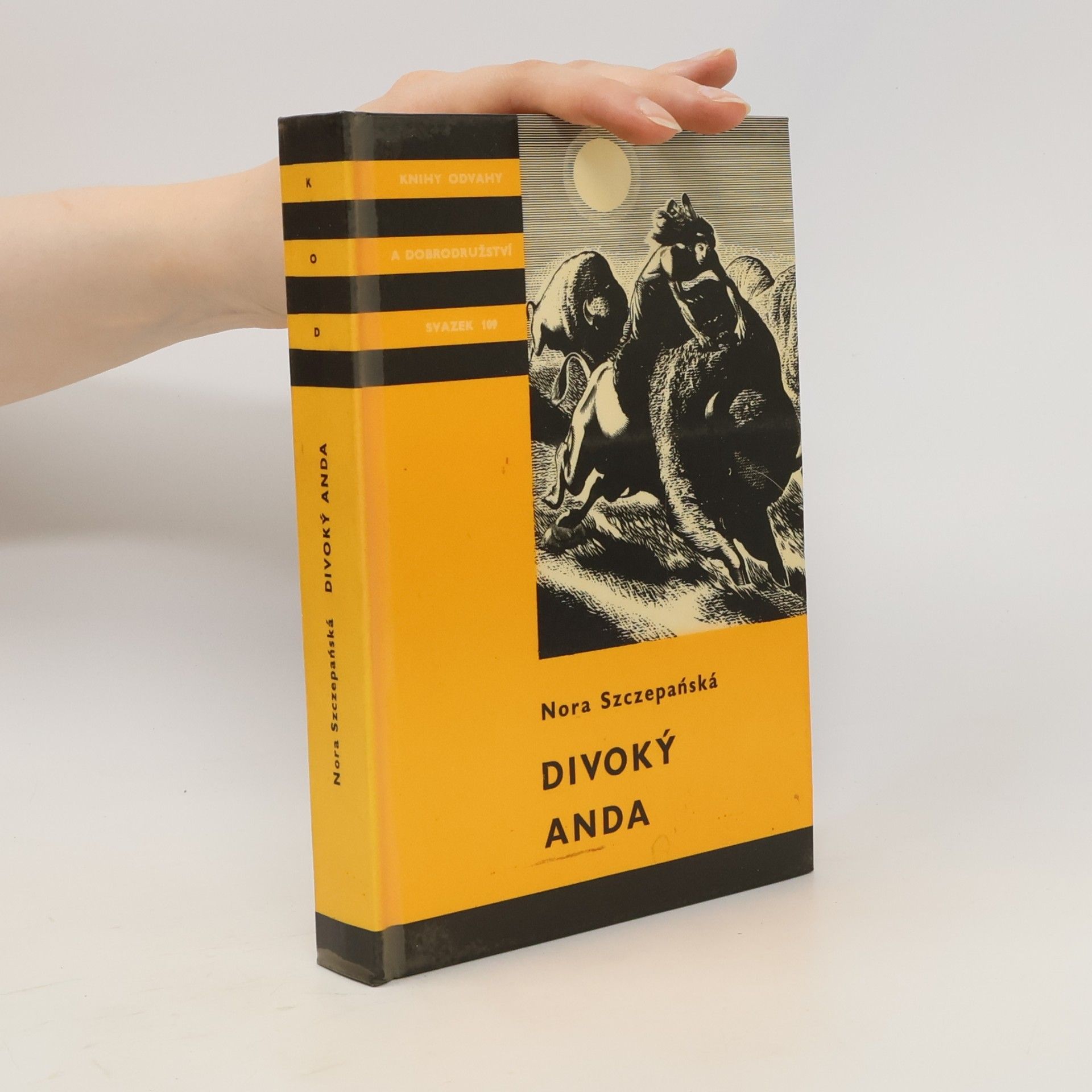 Nora Szczepańska Divoký Anda