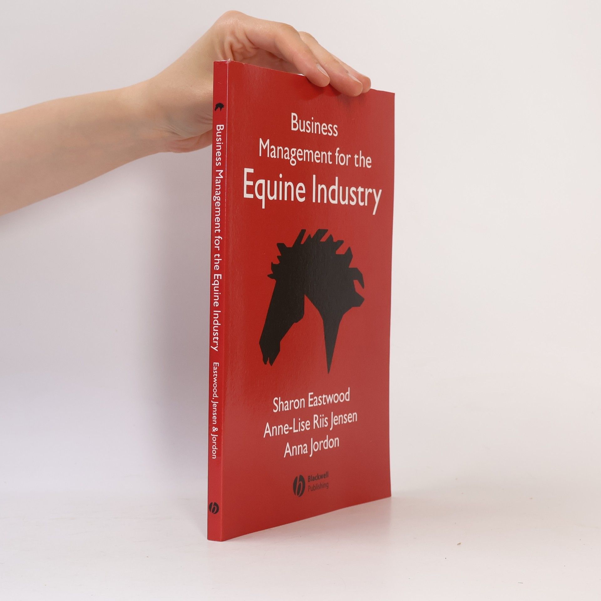 Anna Jordon Business Management for the Equine Industry