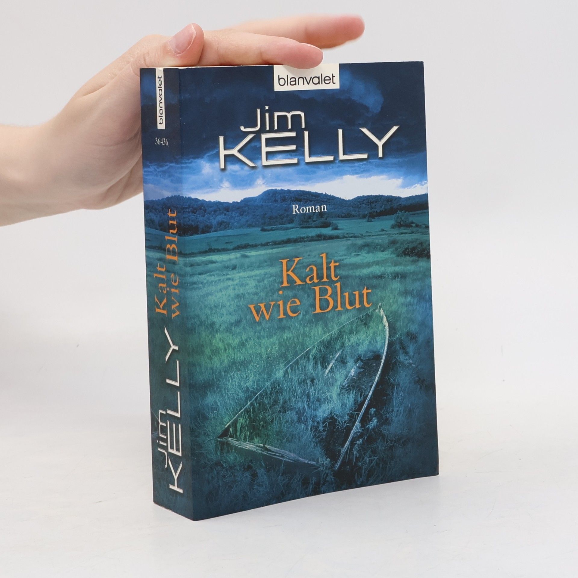 Jim Kelly Kalt wie Blut