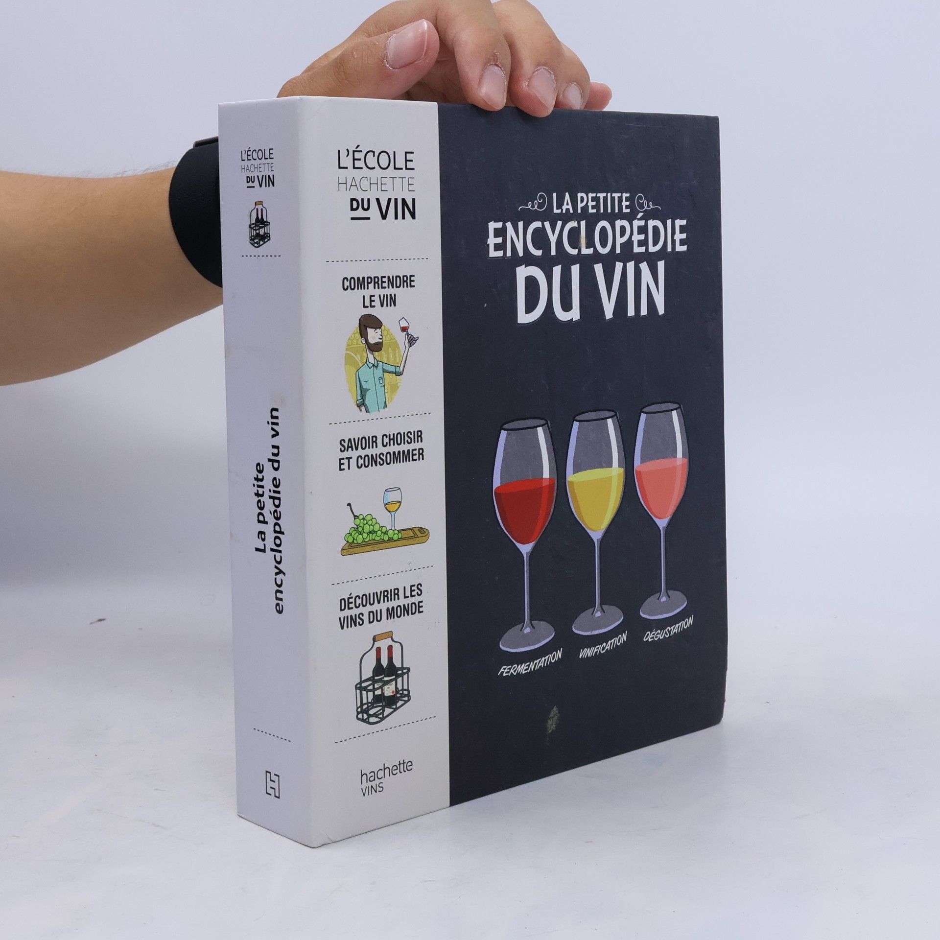 Thierry Morvan La petite encyclopédie Hachette des vins