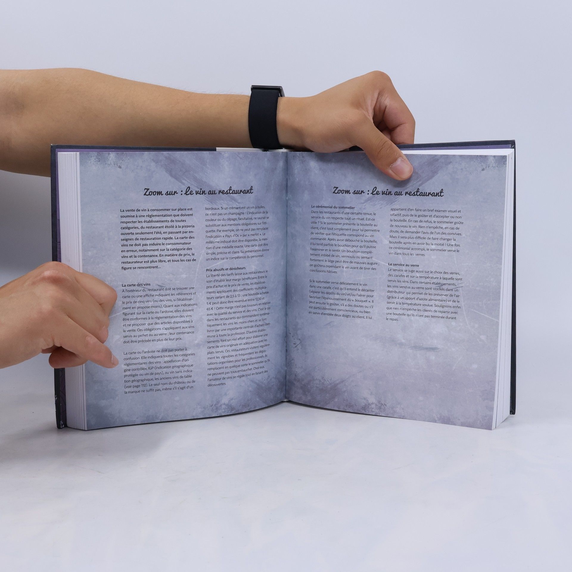 Thierry Morvan La petite encyclopédie Hachette des vins