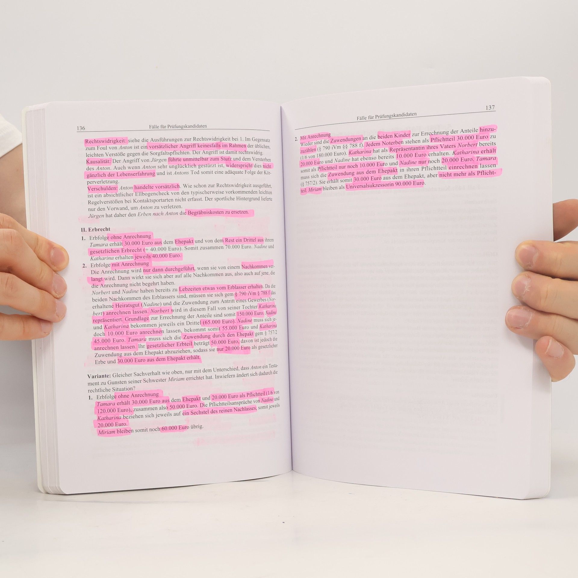 Wolfgang Zankl Casebook Bürgerliches Recht