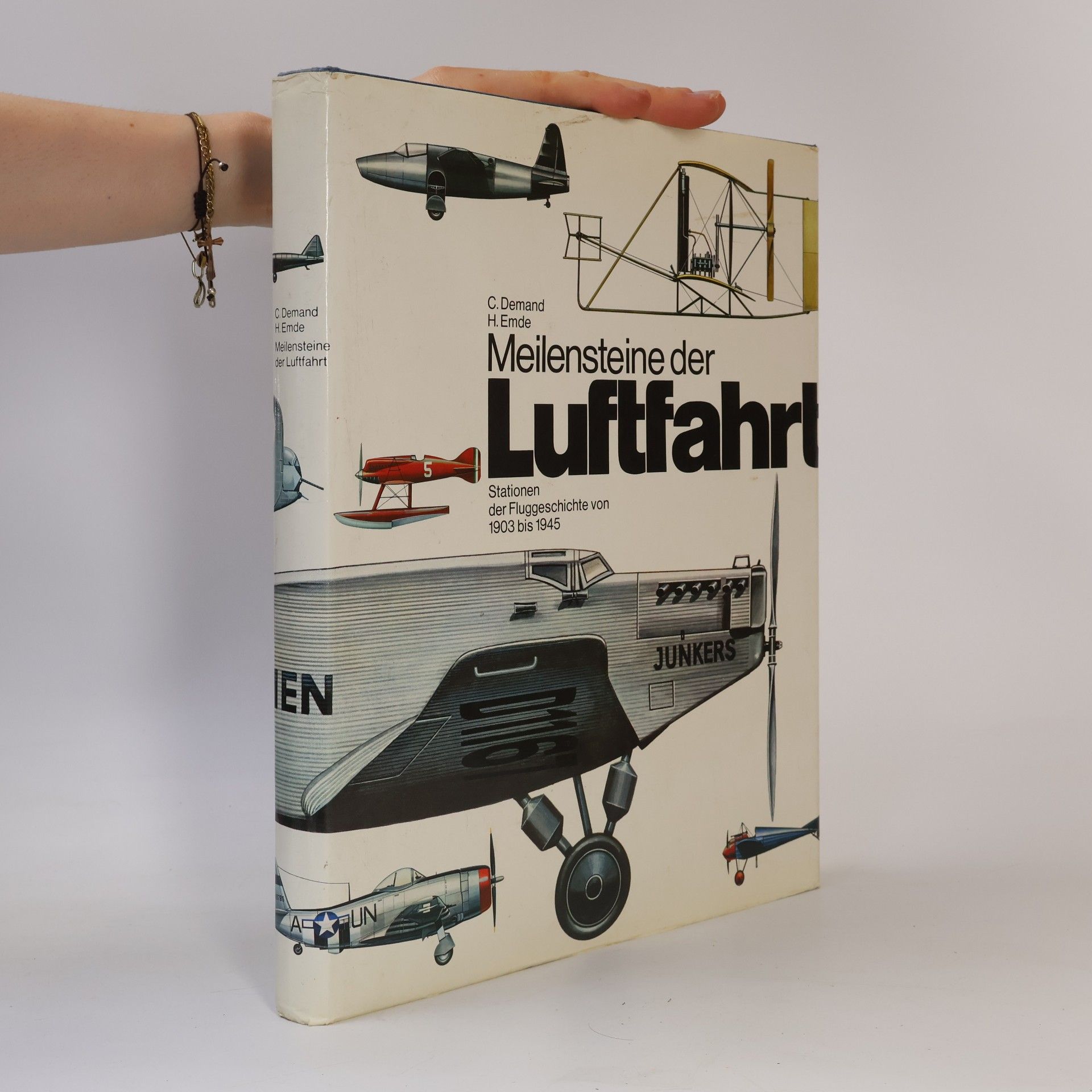 Heiner Emde Meilensteine der Luftfahrt