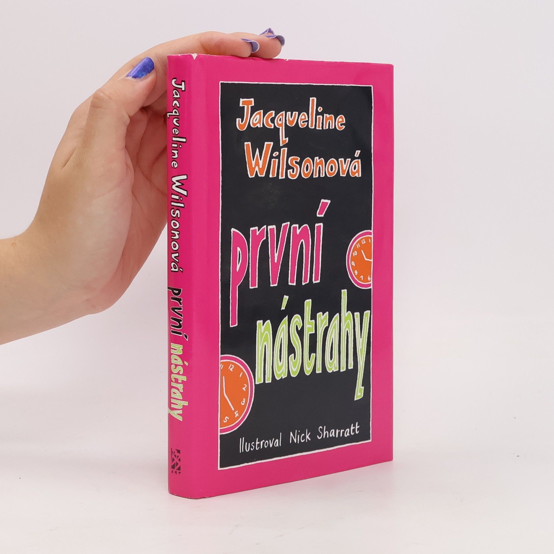 Jacqueline Wilson První nástrahy