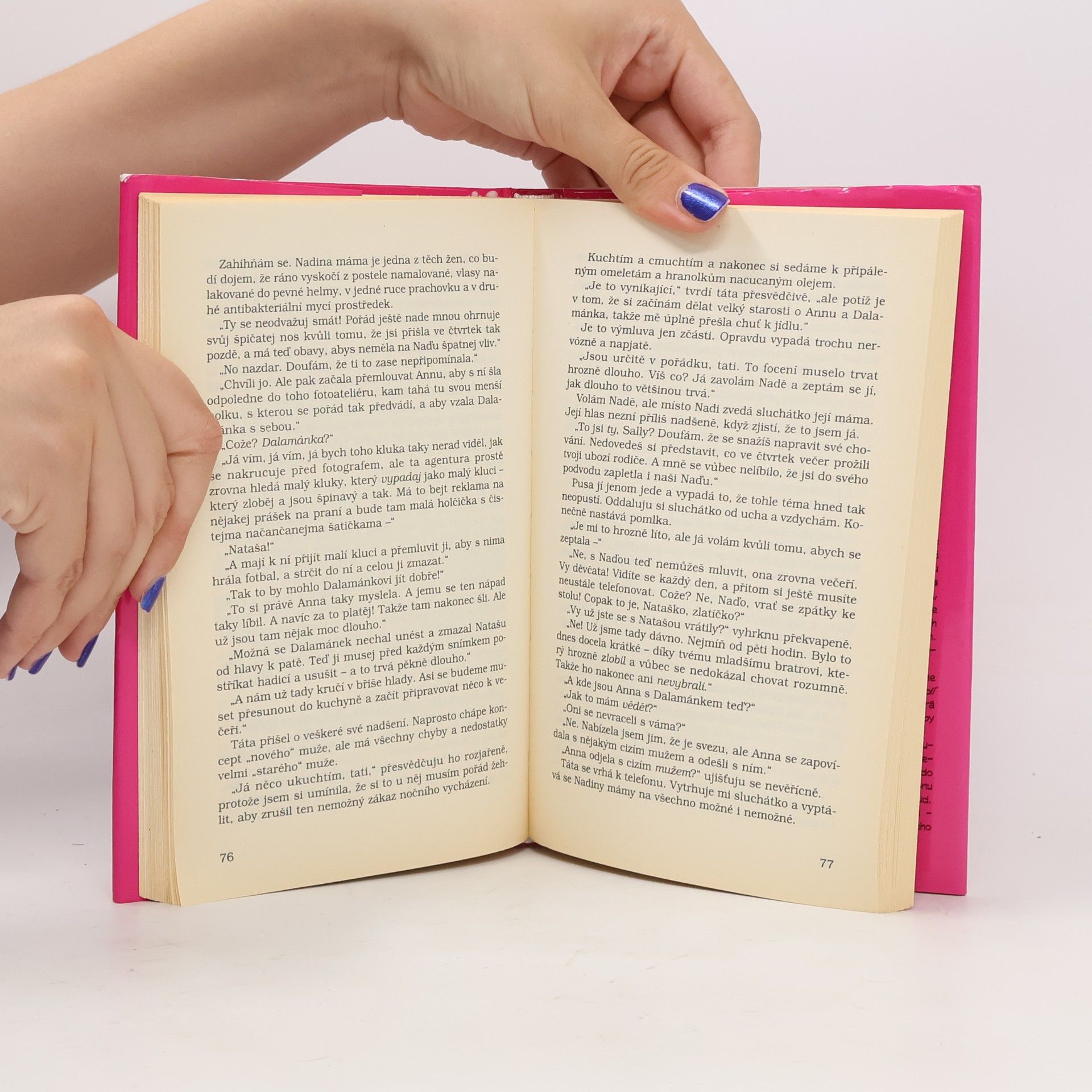 Jacqueline Wilson První nástrahy