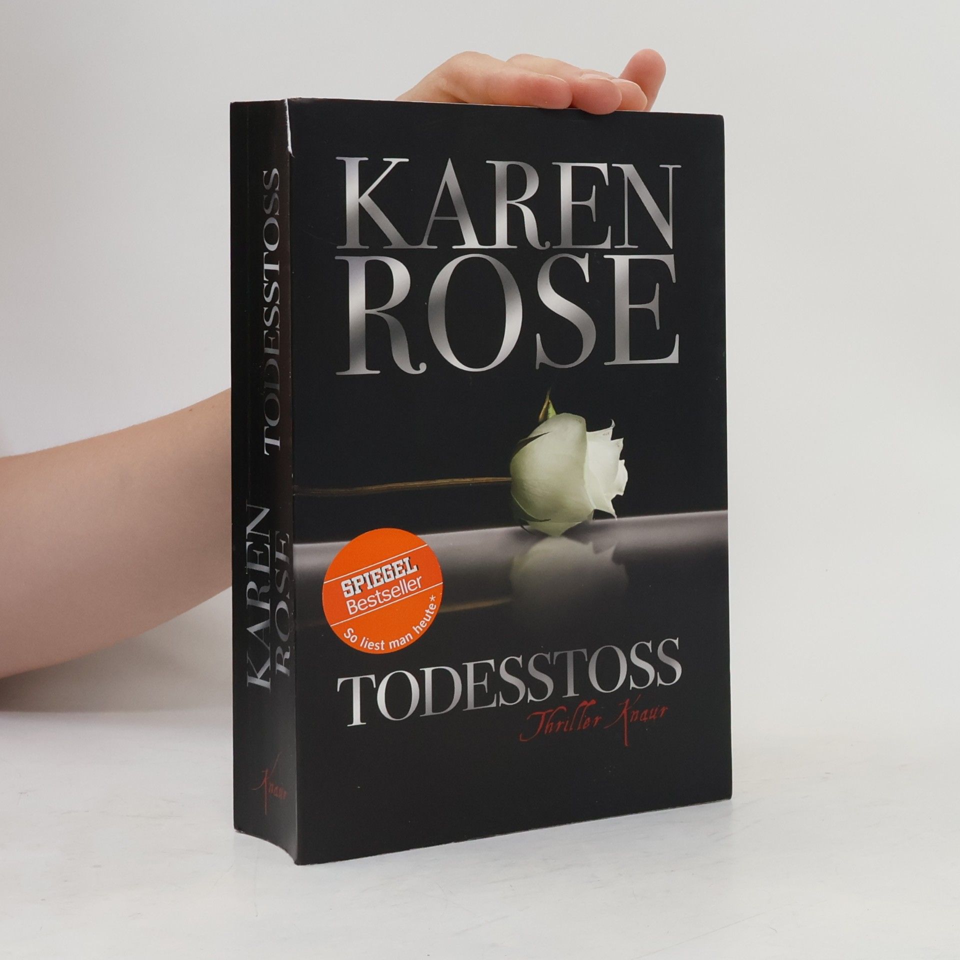 Karen Rose Todesstoß