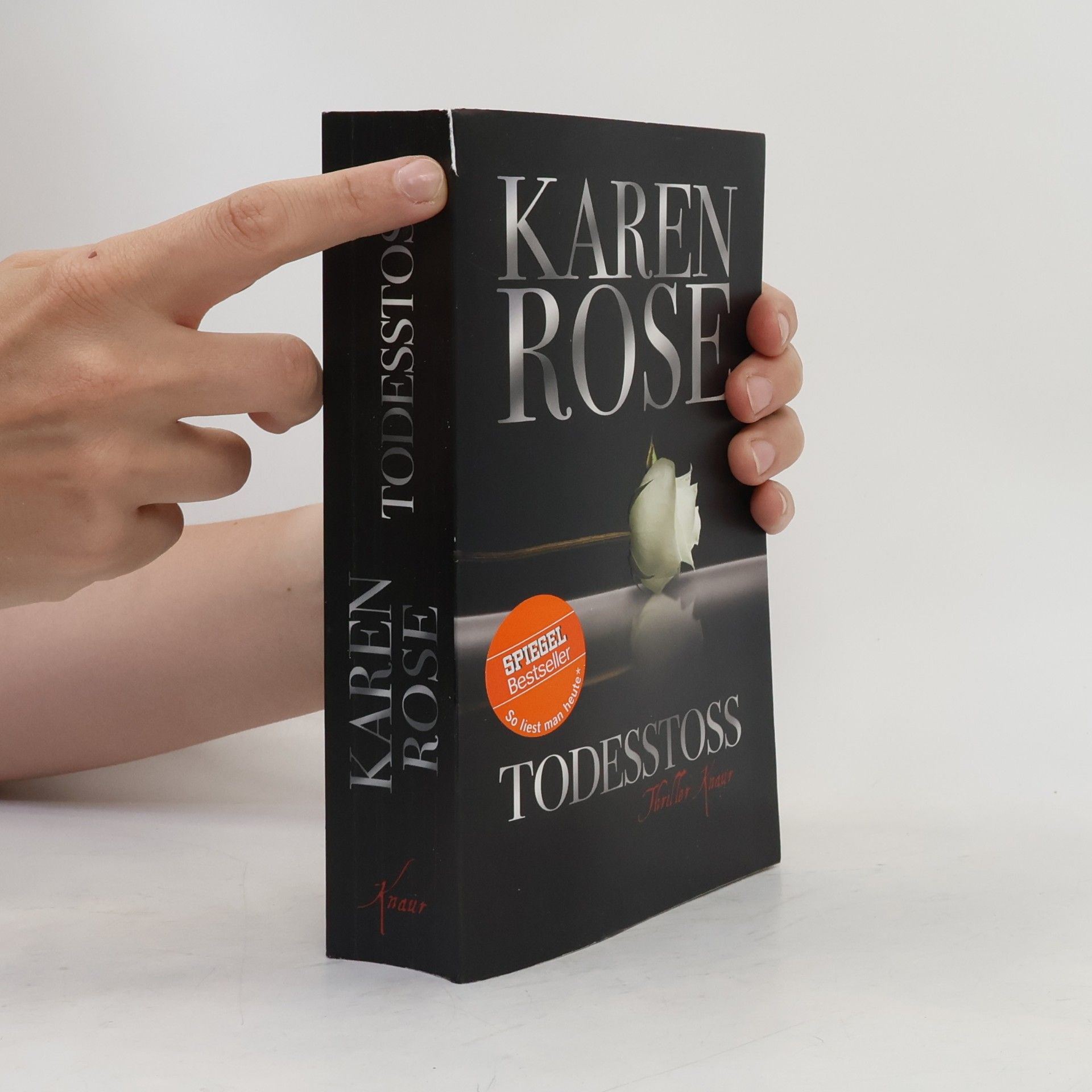 Karen Rose Todesstoß