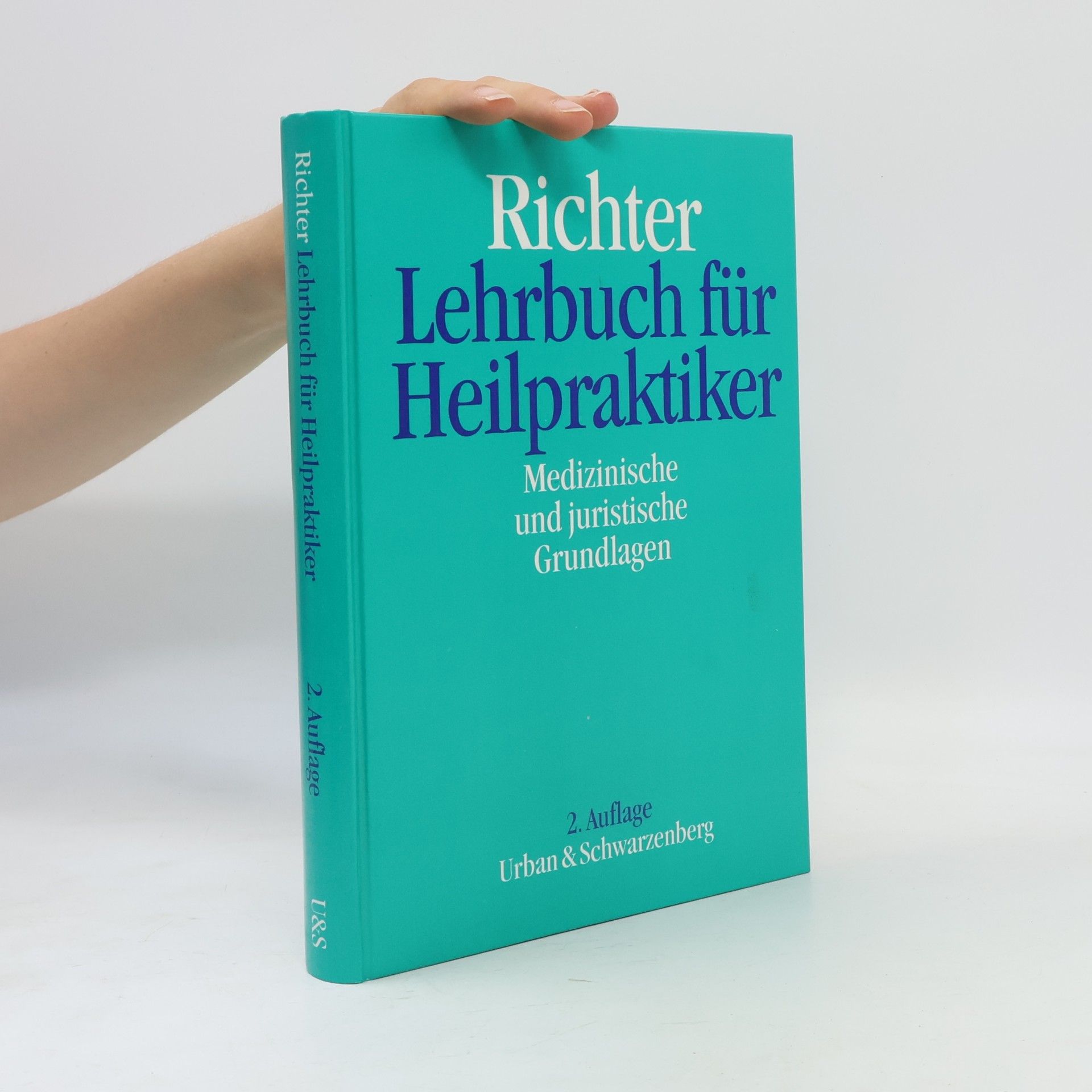 Isolde Richter Lehrbuch für Heilpraktiker