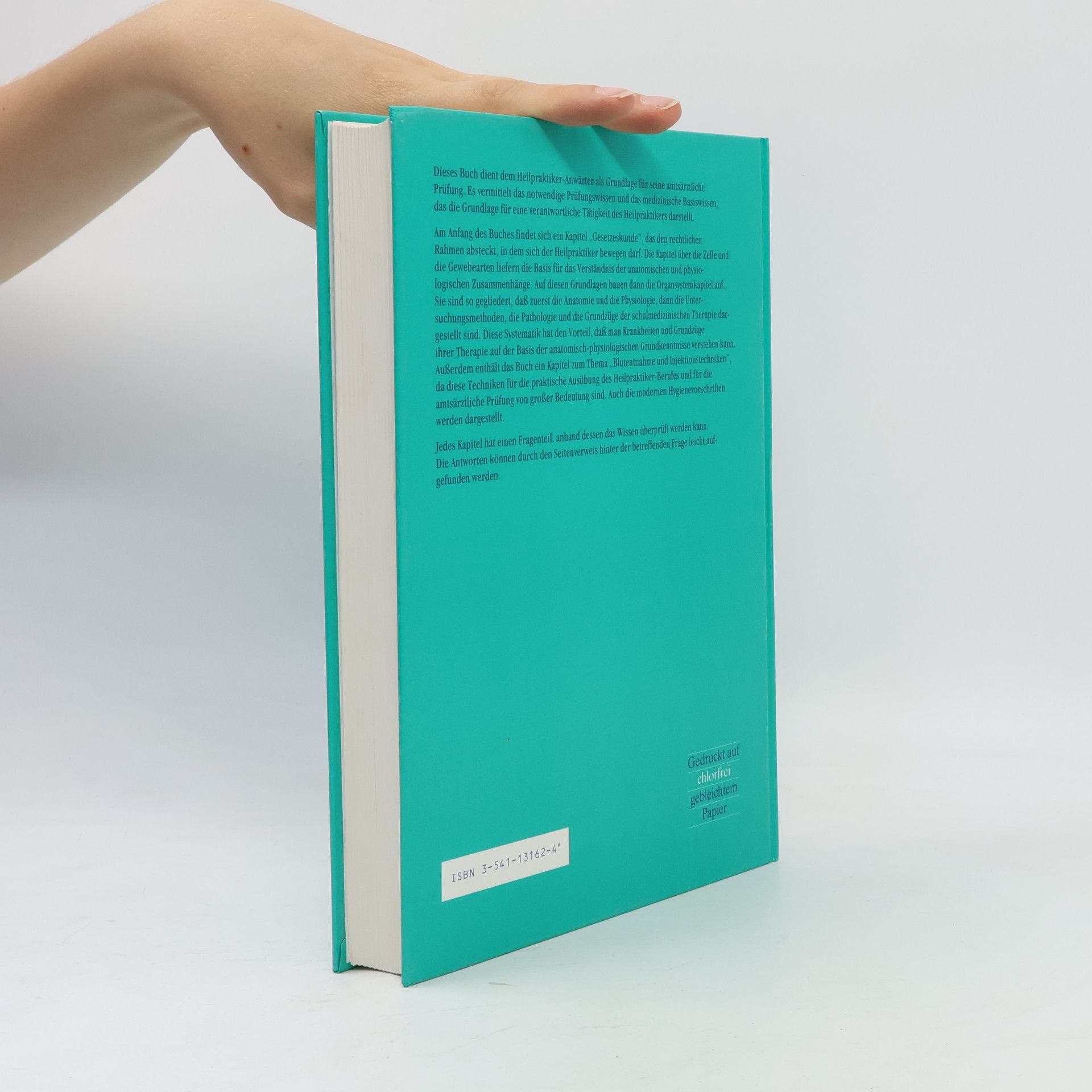 Isolde Richter Lehrbuch für Heilpraktiker