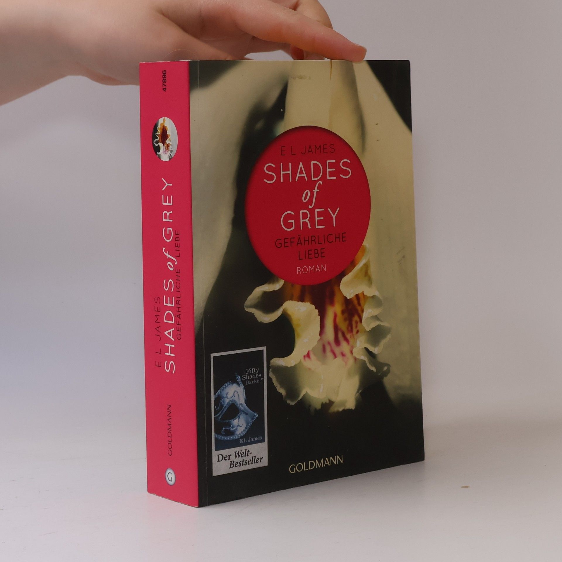 E. L. James Shades of Grey. Gefährliche Liebe