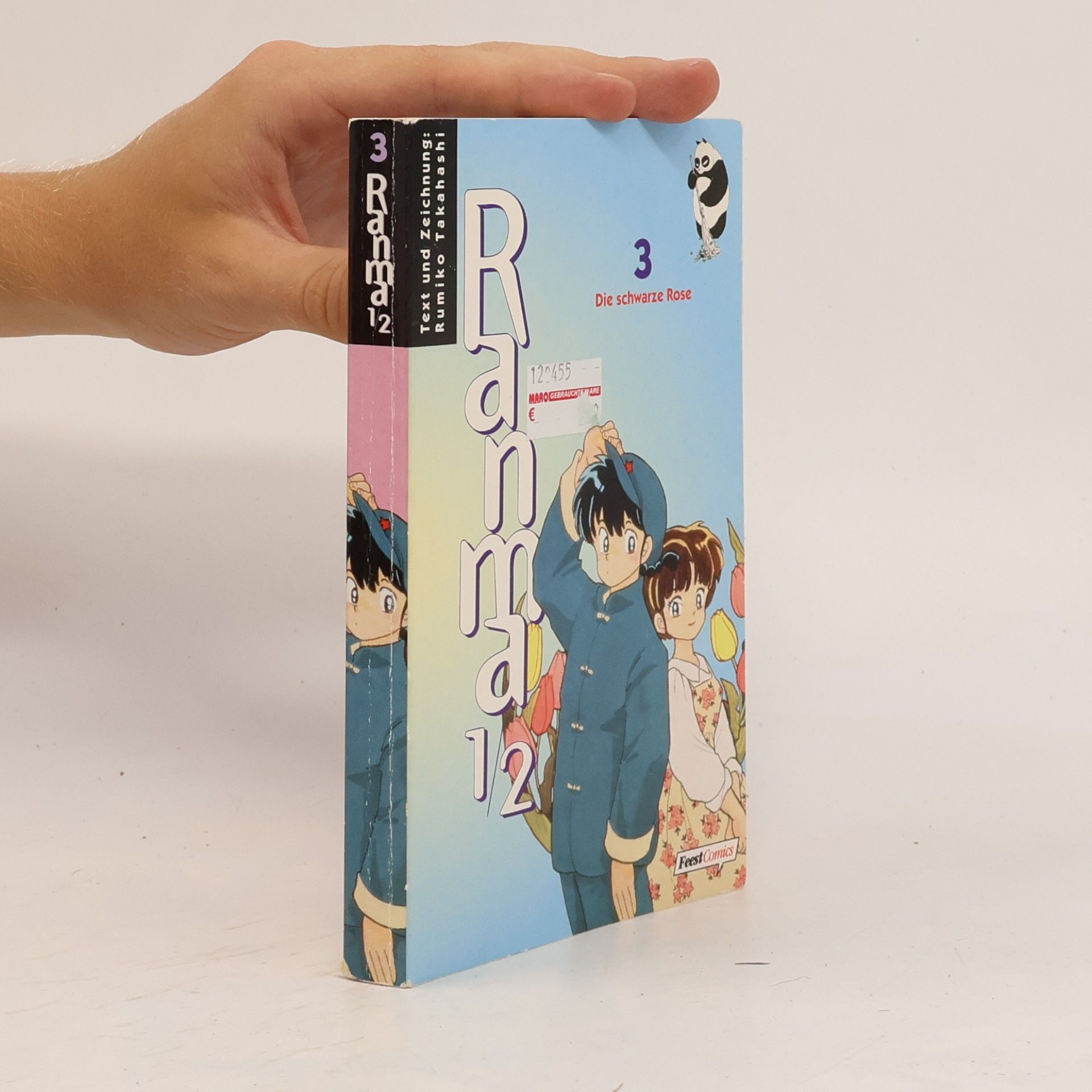 Rumiko Takahashi Ranma 1/2
