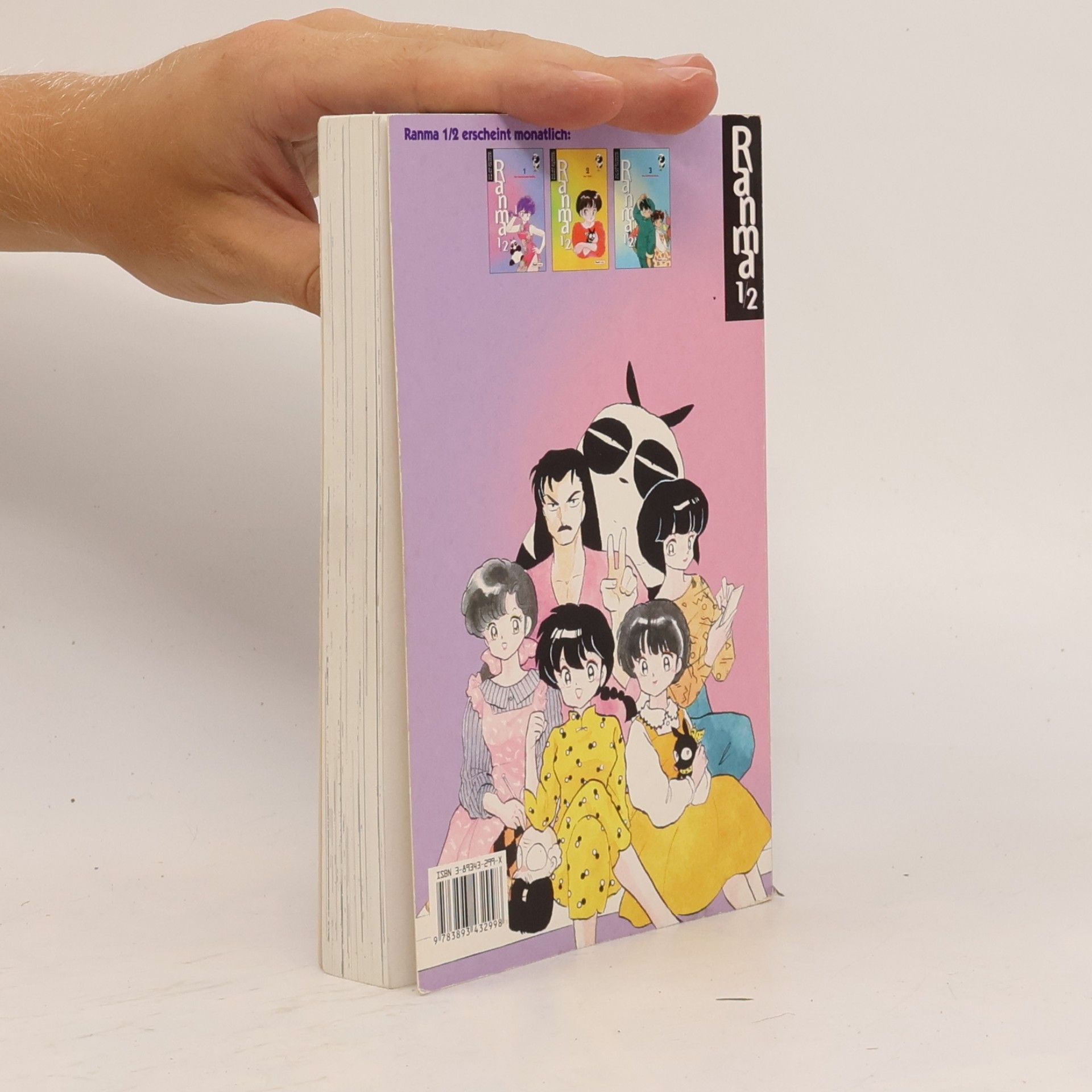 Rumiko Takahashi Ranma 1/2