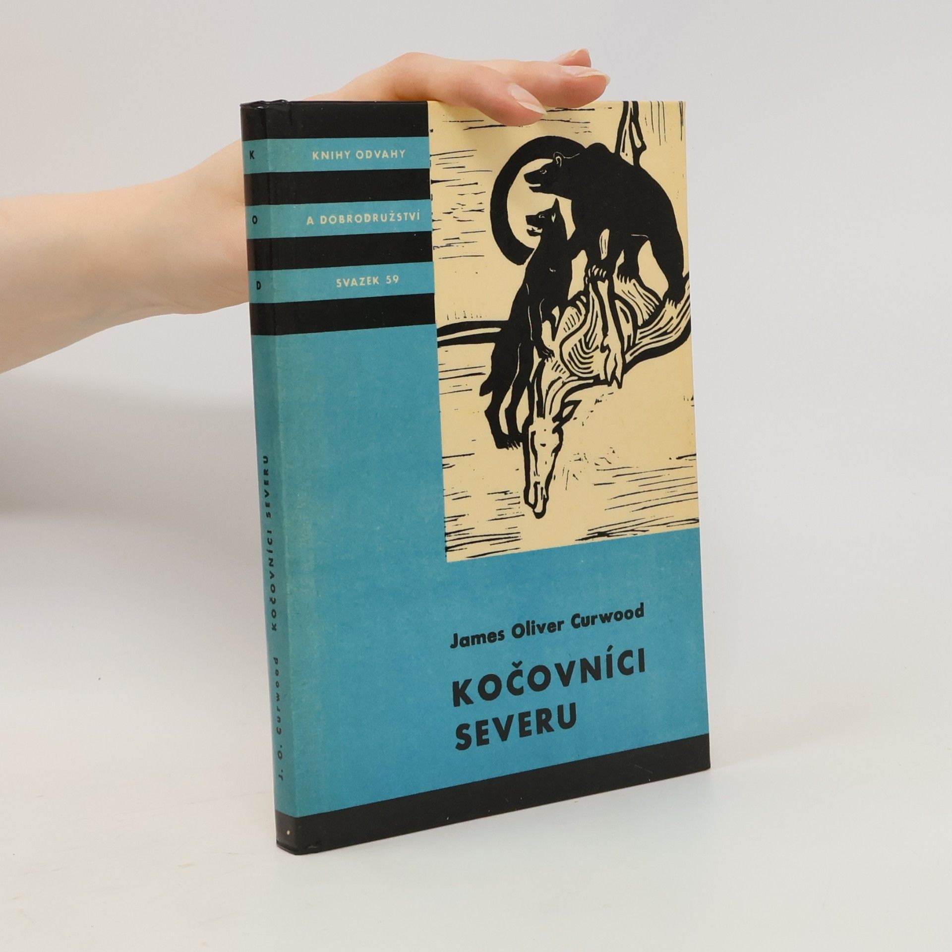 James Oliver Curwood Kočovníci severu