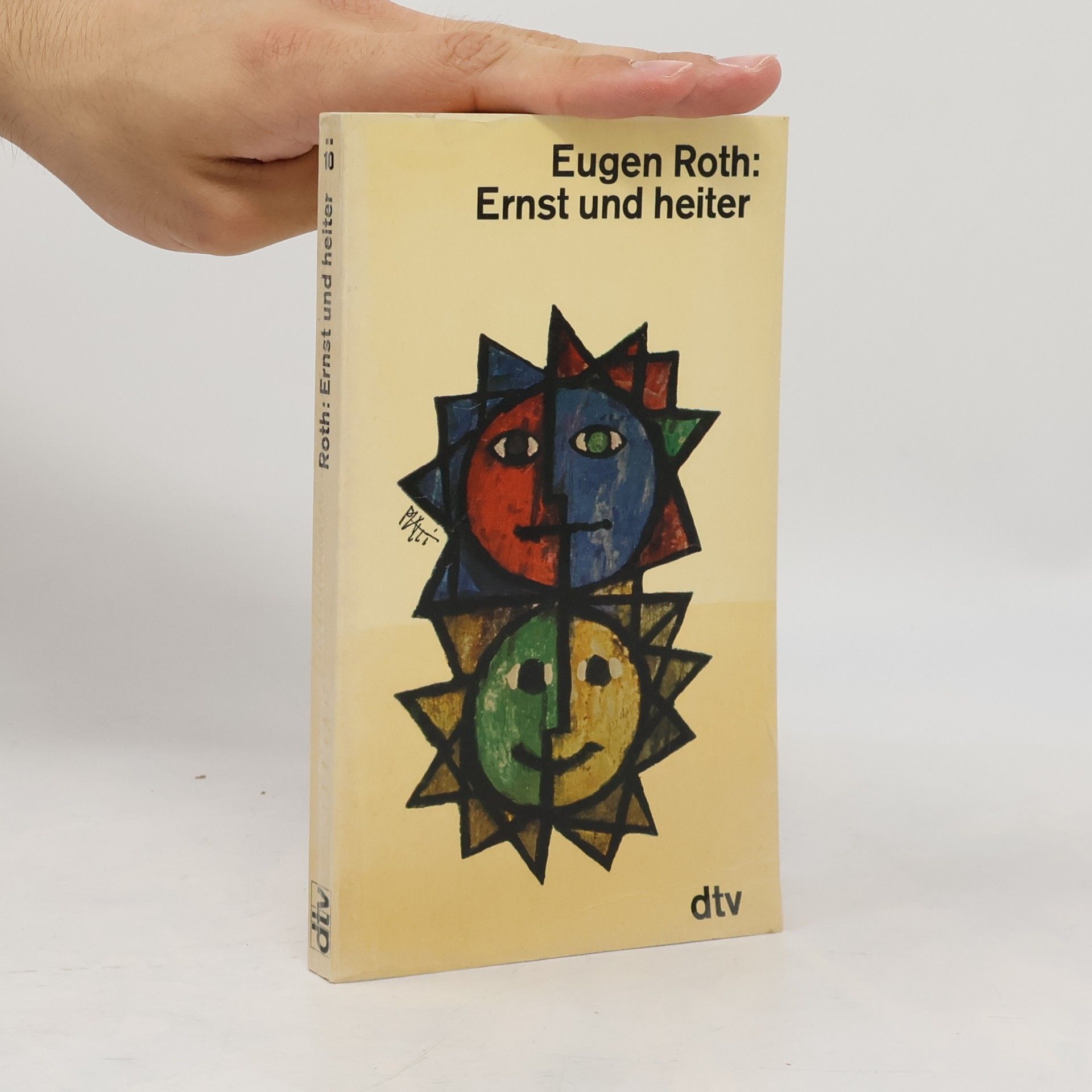 Eugen Roth Ernst und heiter