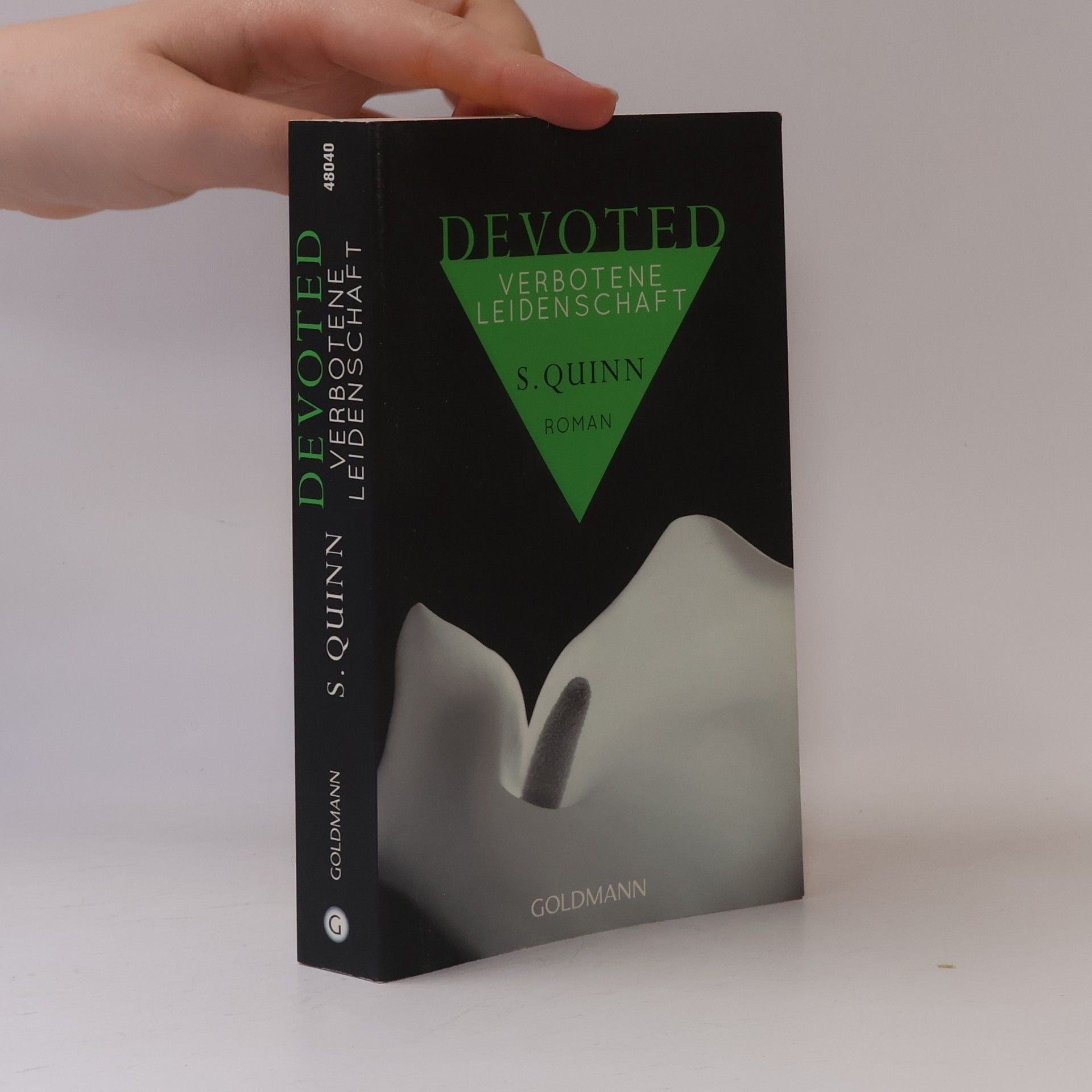Suzy K. Quinn Devoted - Verbotene Leidenschaft
