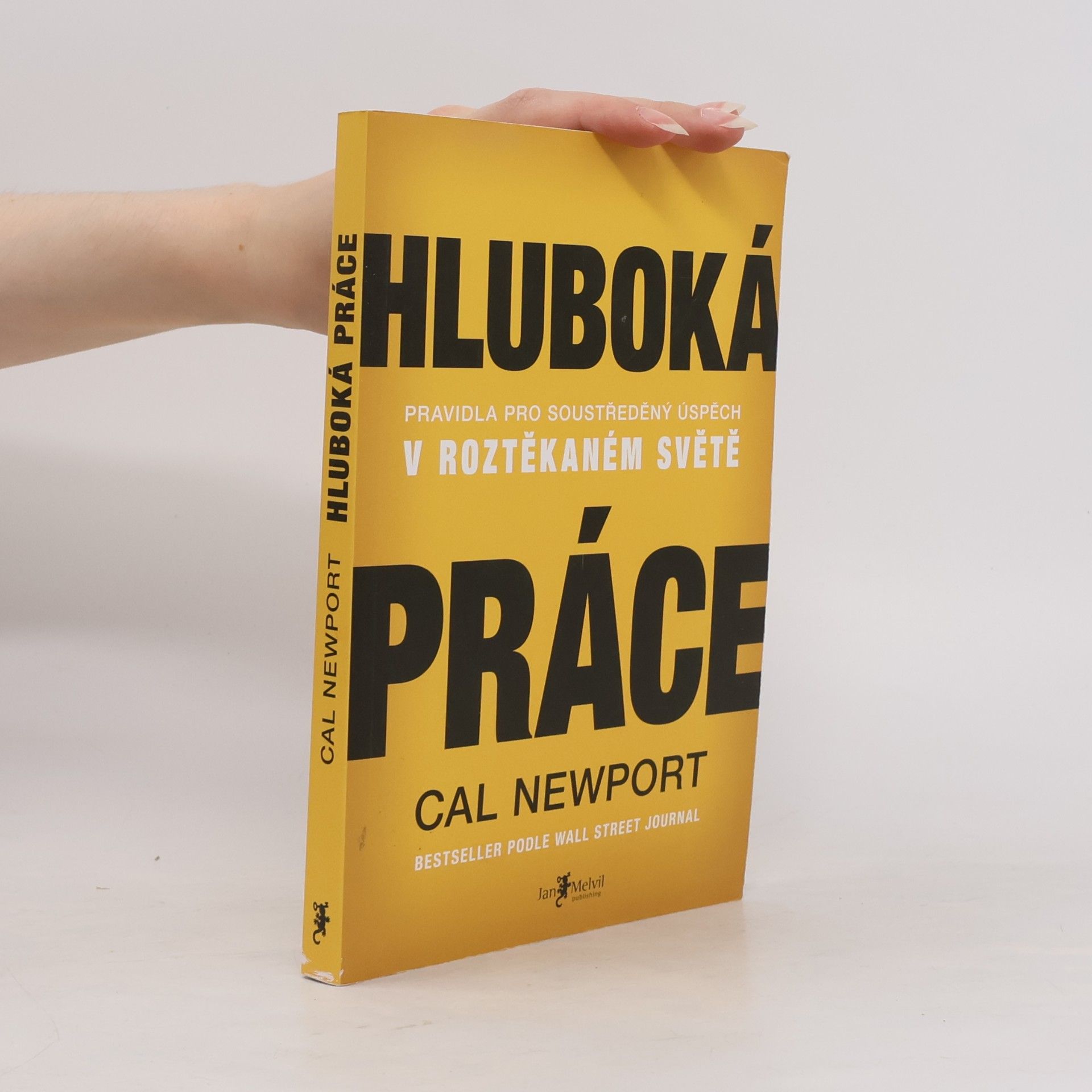 Cal Newport Hluboká práce
